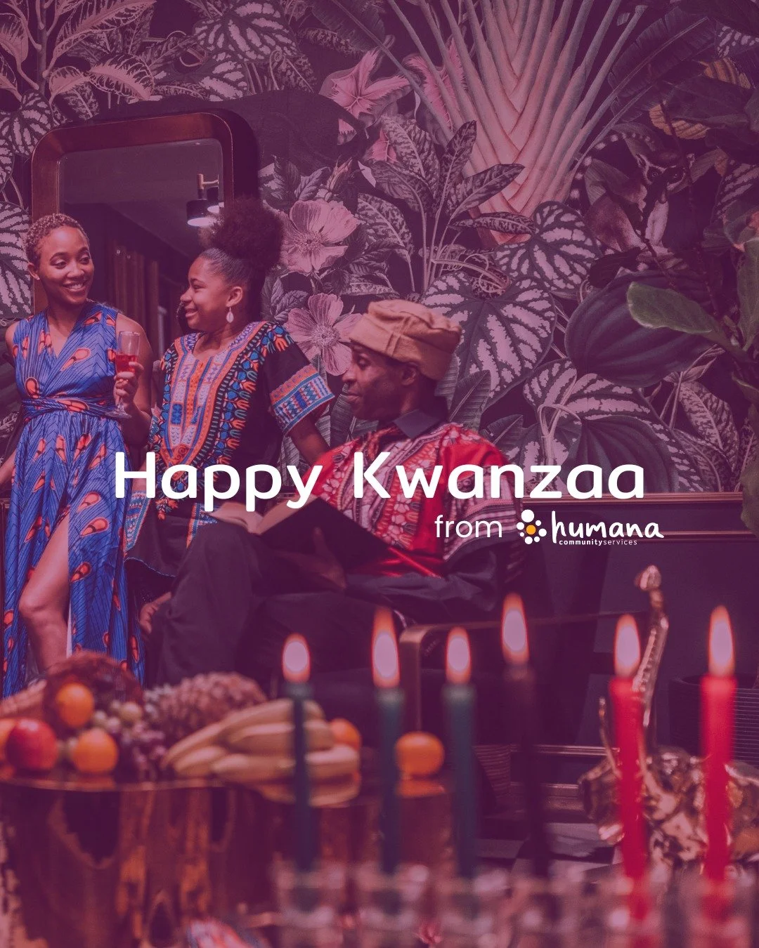 Wishing all who celebrate, a joyous and blessed Kwanzaa! 🕯️ 🎉