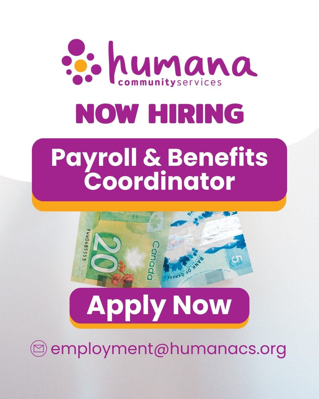 💼 Now Hiring: Payroll &amp; Benefits Administrator
📍 London, ON | On-site | Full-time, 1 Year Contract

Looking for a detail-oriented professional who loves numbers and helping people. If you have payroll or HR admin experience and enjoy keeping sy