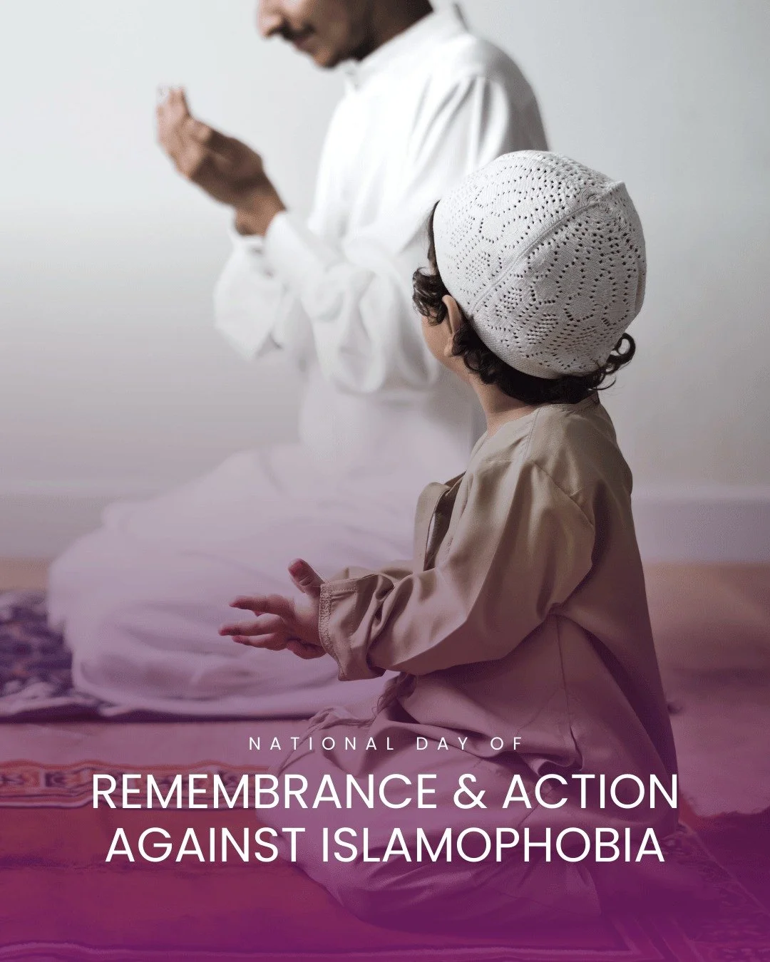 Today, we remember and honour the lives lost to Islamophobia, including the victims of the Quebec City Mosque attack on January 29, 2017. We recognize the deep and lasting harm caused by anti-Muslim hate and the fear it continues to create for indivi