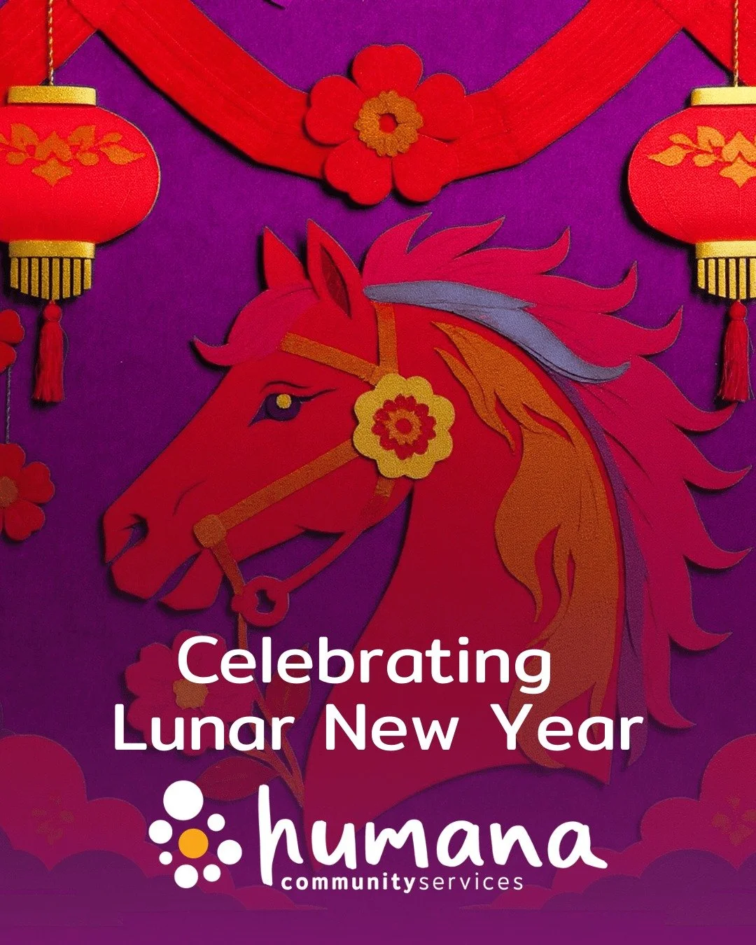 Happy Lunar New Year! 🧧✨ As we welcome the Year of the Horse 🐎, we celebrate the rich traditions and cultures of those marking this special time and wish everyone a year filled with health, prosperity, and new opportunities. How are you welcoming t