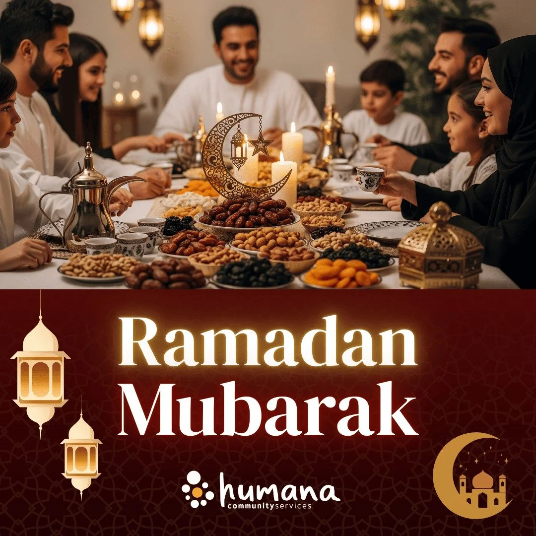 Ramadan Mubarak 🌙✨
As this holy month begins, we extend our warmest wishes to our Muslim employees, participants, and community members observing Ramadan through fasting, prayer, reflection, and acts of compassion. May this sacred time bring peace, 