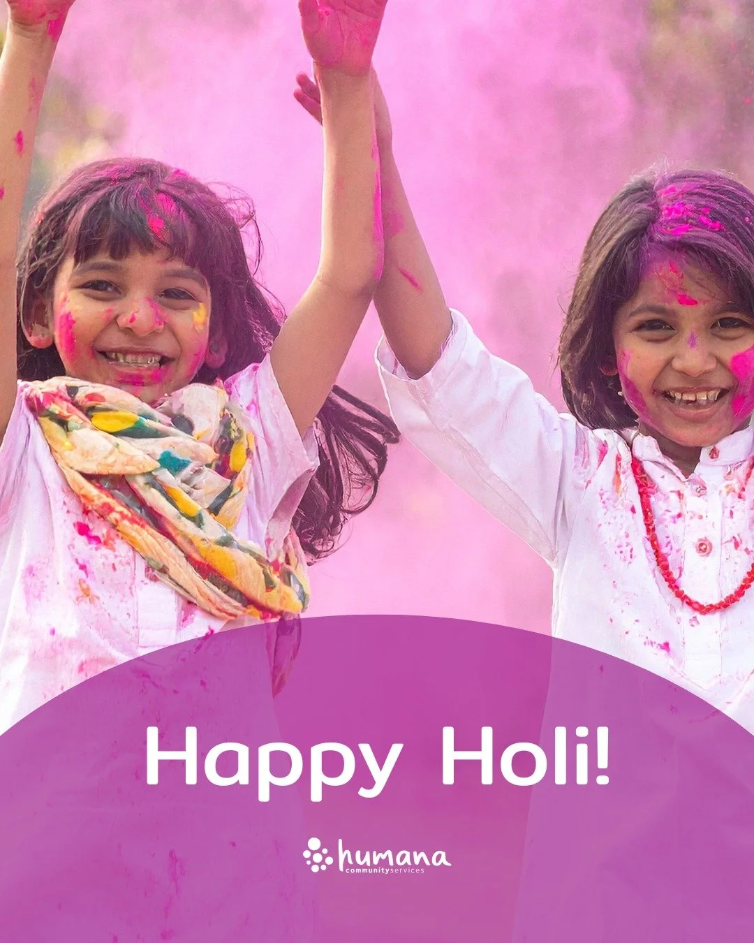 ❤️🧡💛💚💙💜 May the festival of colours be bright, merry, and fun. Happy Holi!

#FestivalOfColors #HoliFestival #HoliVibes