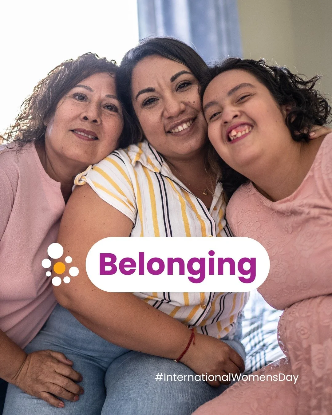 Happy International Women's Day! Today, we celebrate the strength and resilience of women everywhere.

#IWD2026 #Empowerment #CommunitySupport