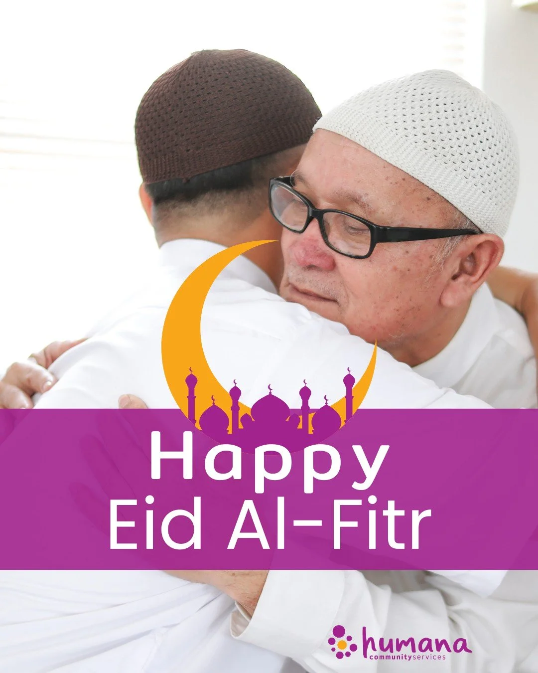 We extend our warmest wishes to all who are celebrating Eid. May this special day bring peace, joy, and renewal to you and your loved ones. 
#EidBlessings #Community #Belonging