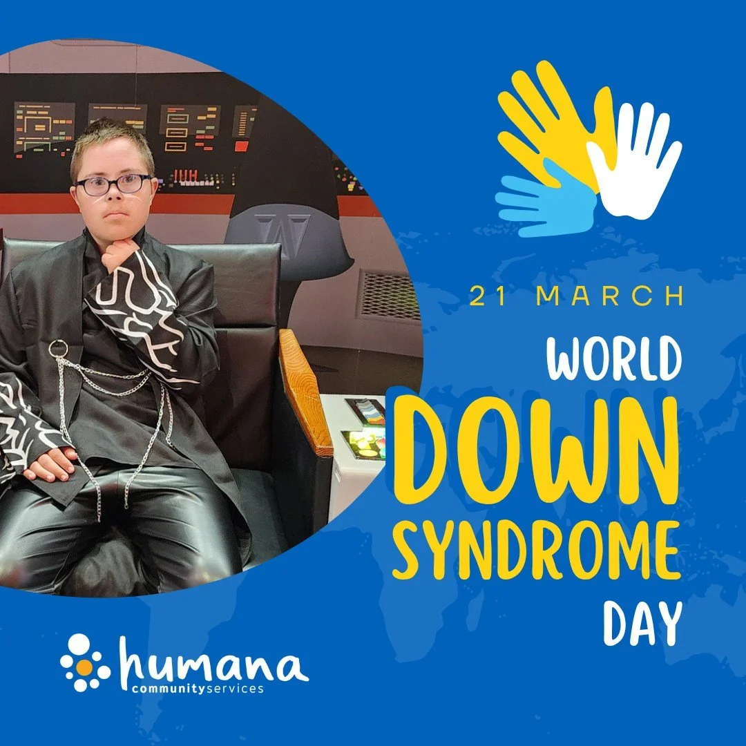 Today, on World Down Syndrome Day, we celebrate the uniqueness, strengths, and contributions of people with Down syndrome in our community and around the world. 💙💛

Thank you to Thatcher for helping us recognize the importance of inclusion, respect