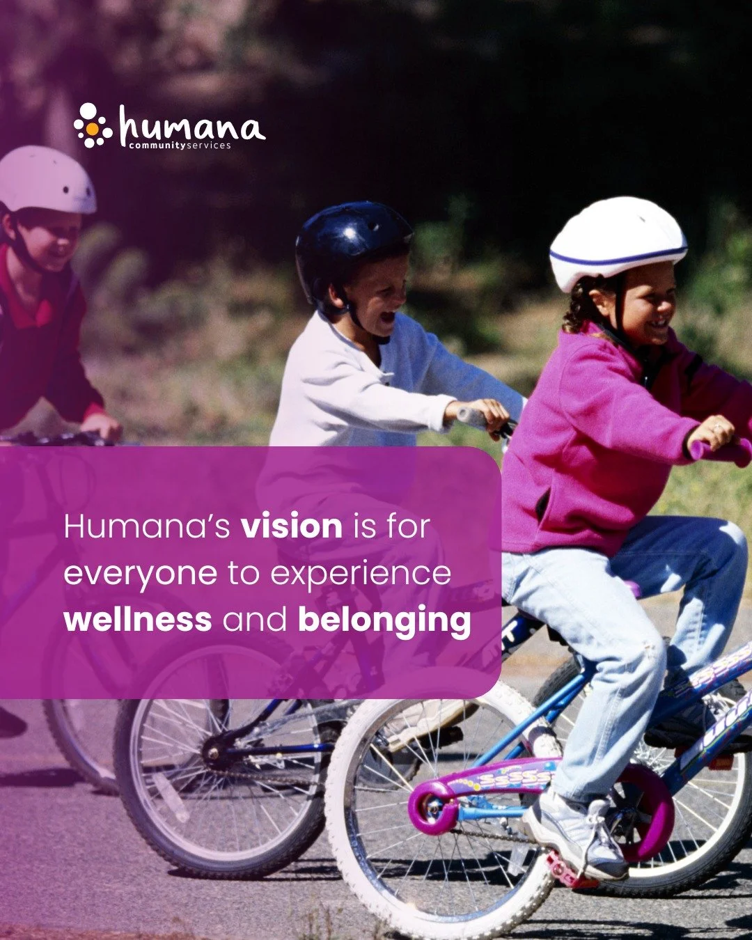 Fostering welcoming community spaces is key to promoting wellness. Let's work together to foster growth and connection for eveyone!

#CommunityWellness #InclusiveSpaces