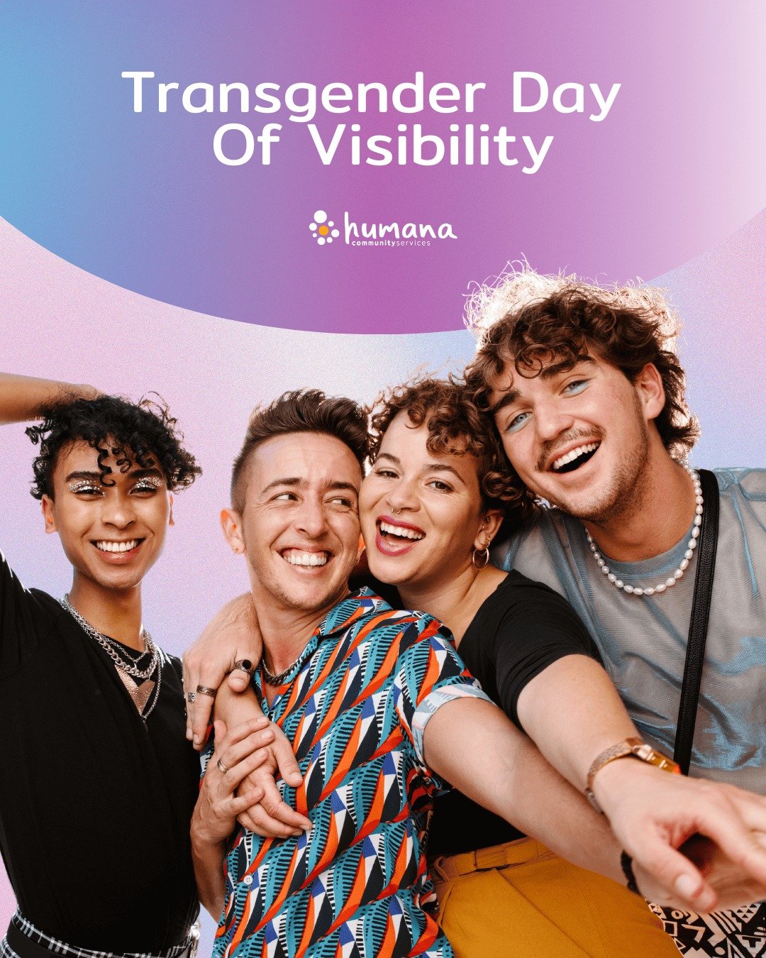 Everyone deserves to feel safe and valued in their community. Let's stand together for #TransRights this #TransDayofVisibility! Join us in supporting an inclusive world where everyone can thrive. 🌈
