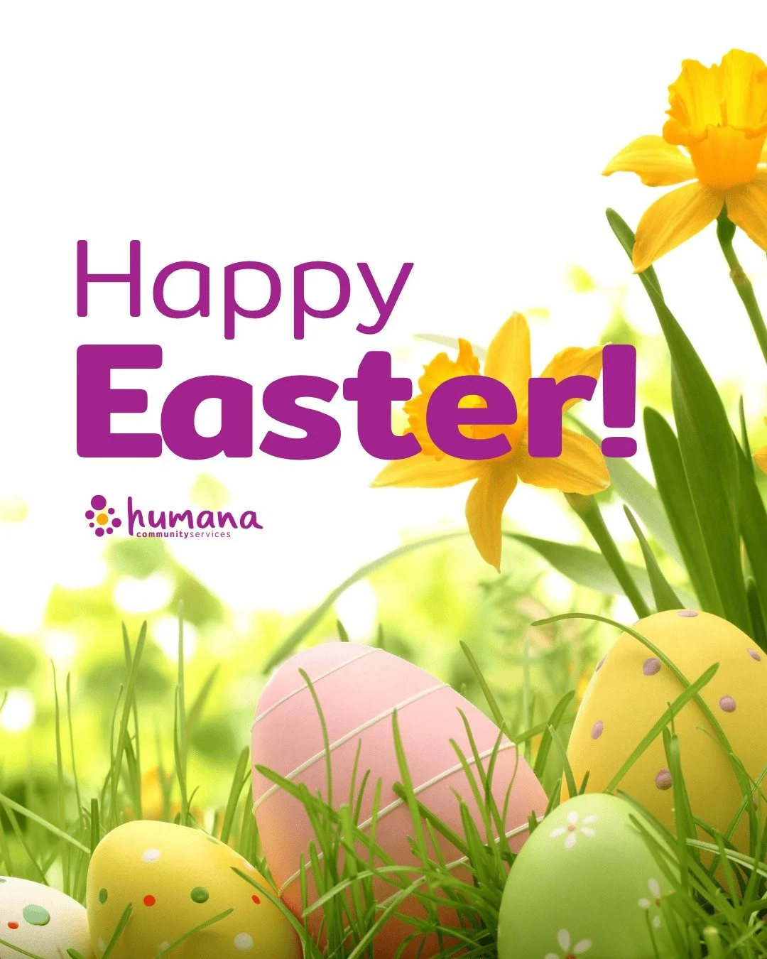 Wishing a joyful and blessed Easter to all Christians in our community ✝️🌷

May this day bring you peace, renewal, and joy as you gather with family and friends to celebrate this holiday. Happy Easter 🐣💛

#Easter #Hope #Community