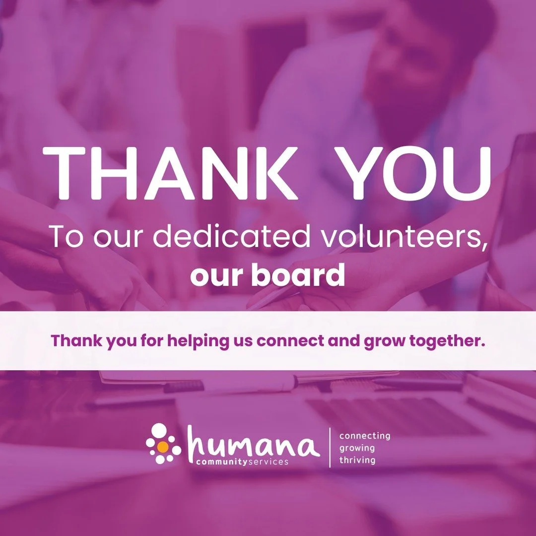 On National Volunteer Week, we extend our heartfelt gratitude to our Board Members for their extraordinary commitment to our mission.

Through their governance, advocacy, and thoughtful guidance, they play a critical role in strengthening our agency 