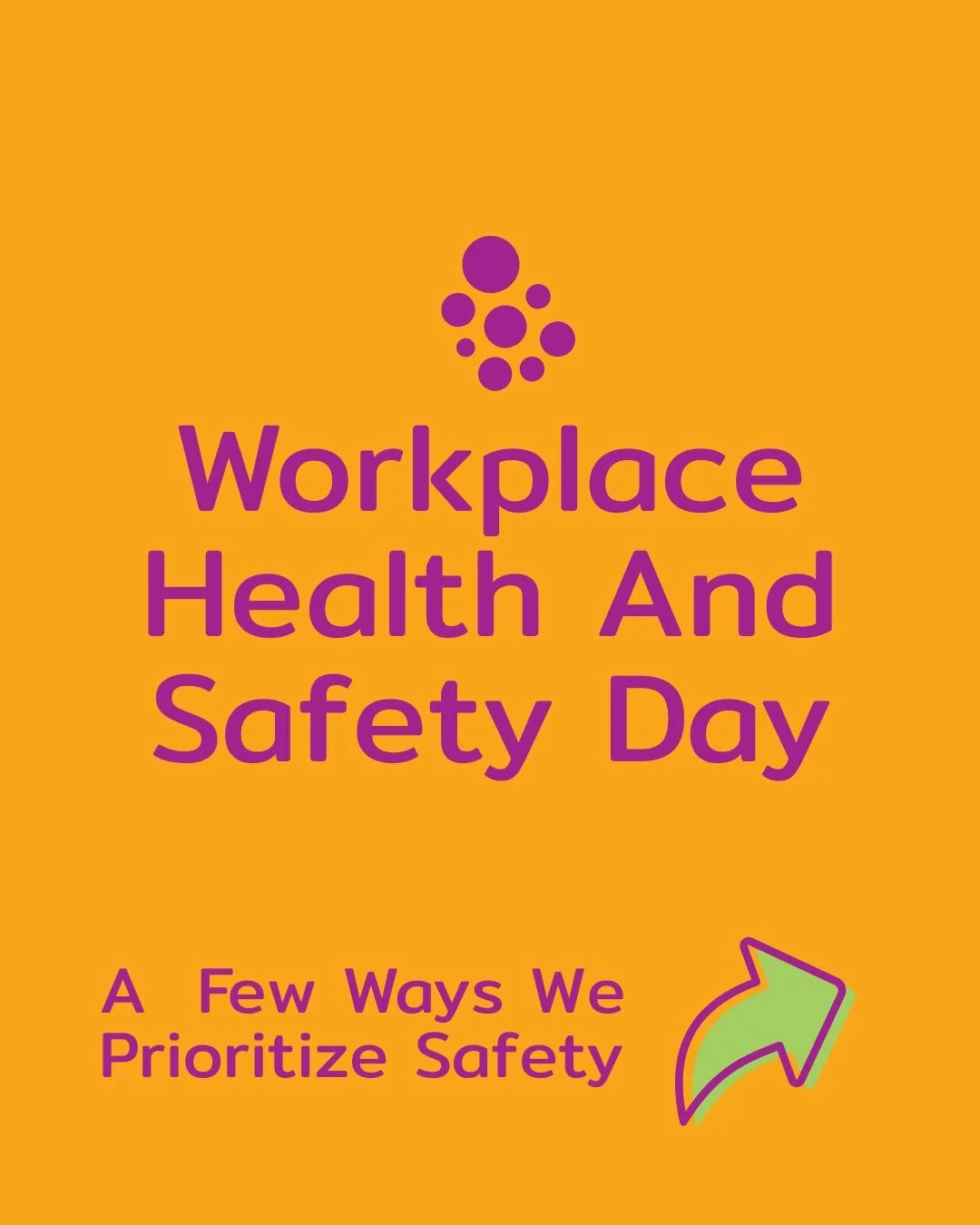 Workplace Health &amp; Safety Day reminds us that safety goes beyond the buildings we occupy and focusses on people. Humana is committed to maintaining safe spaces and to fostering a culture of psychological safety and wellness because we believe a t
