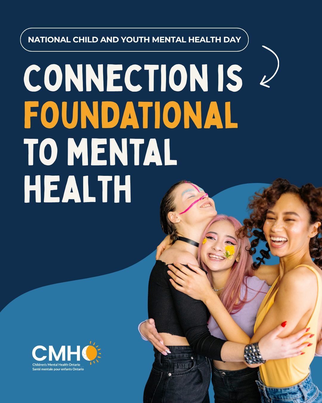 Connection is the first step to better mental health and well-being. If you or someone you know needs support, remember, you&rsquo;re not alone. Reach out to us to find the right solution for you.

#MentalHealthAwareness #ChildrensMentalHealthWeek