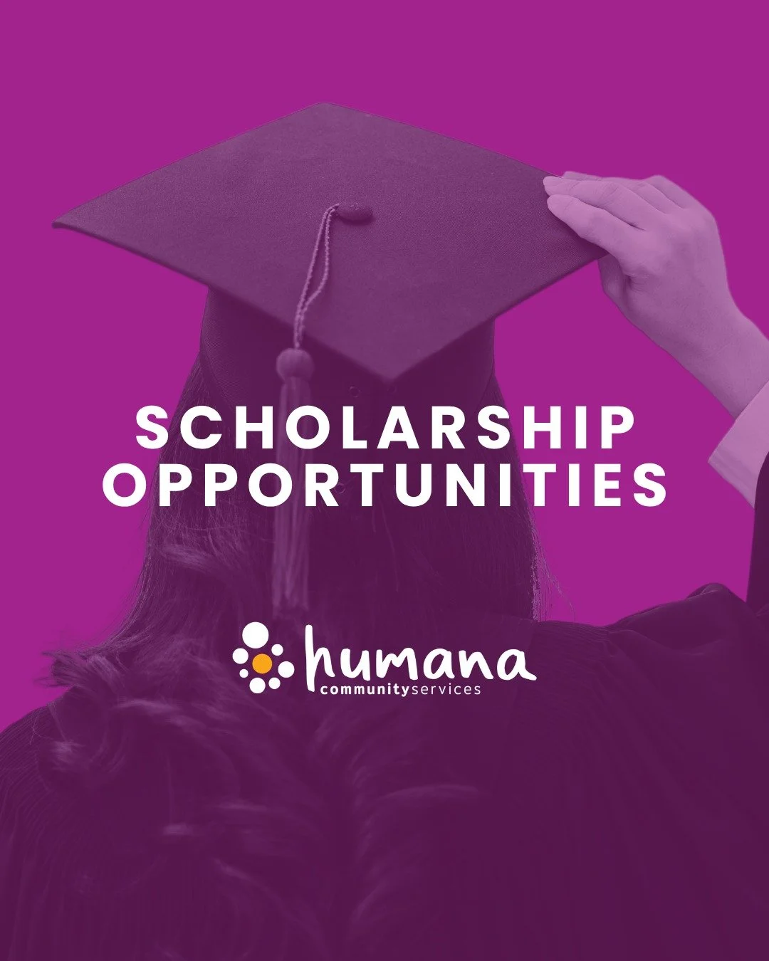 Thinking about post-secondary? Applications for our scholarship programs are now open! 🎓  Must be a current or former participant of Humana. 

If you're ready to take the next step in your education, we&rsquo;re here to support you! Learn more and g