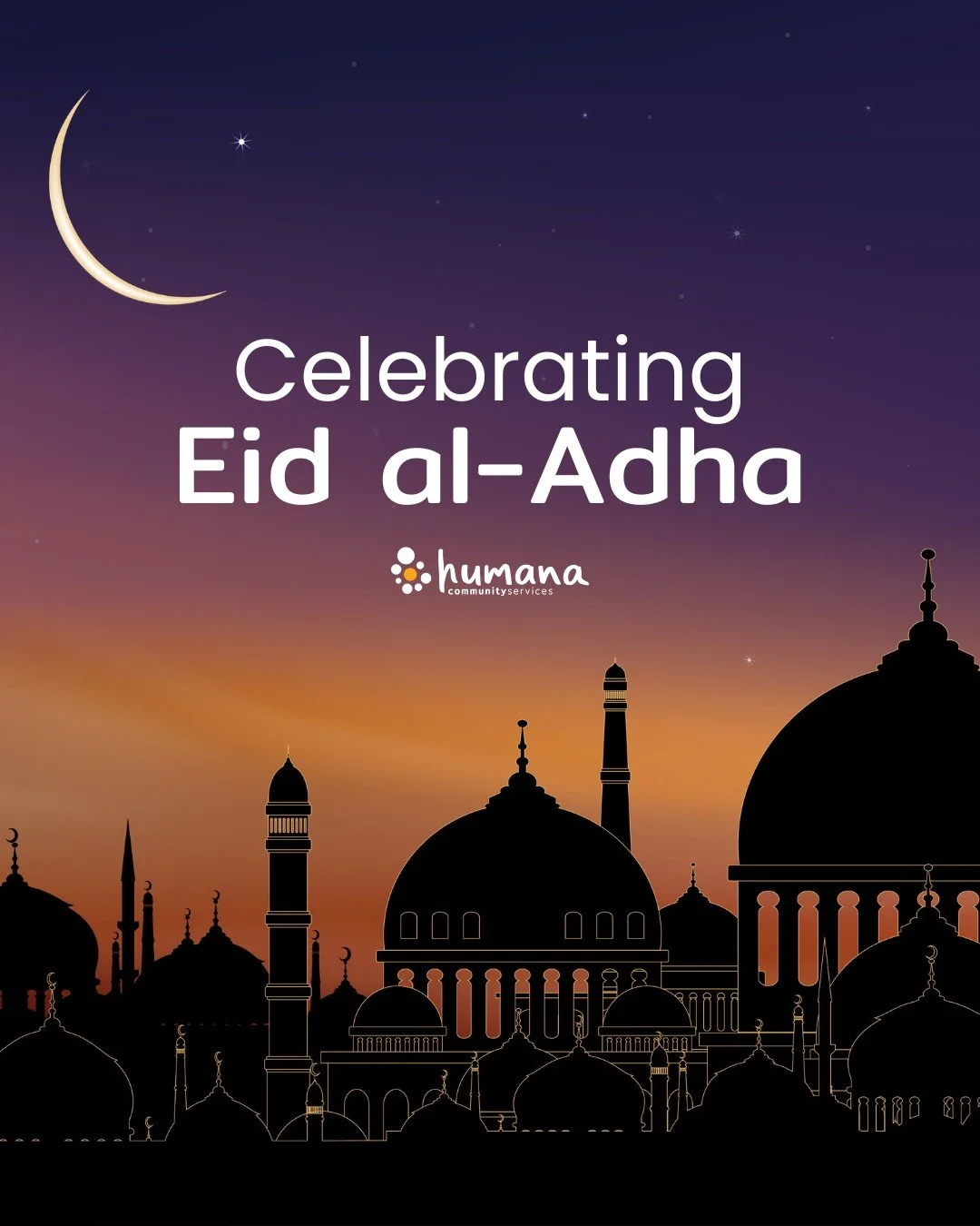 Wishing joy, good health, and endless blessings to all who celebrate Eid al-Adha.

#EidAlAdha #EidMubarak