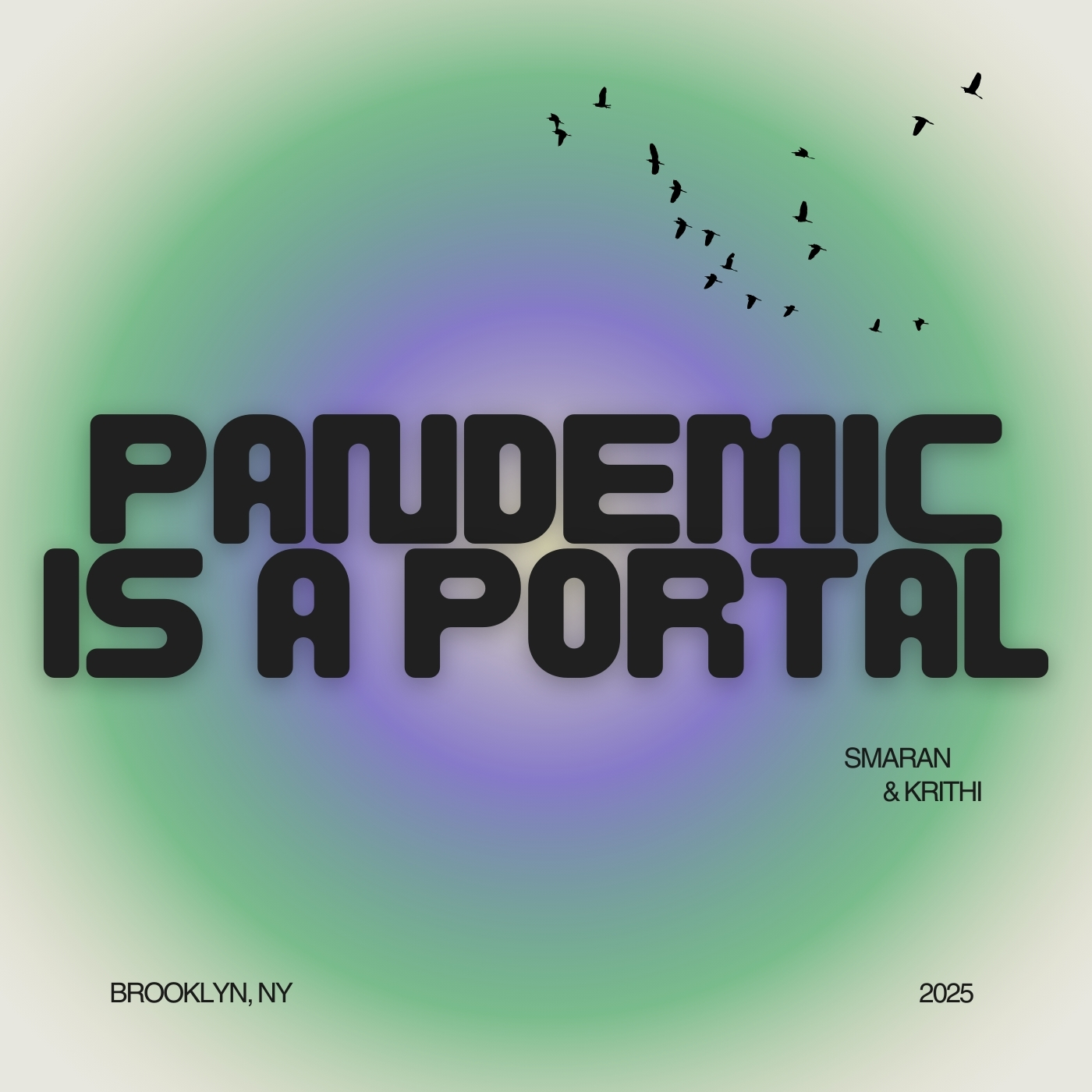 Pandemic is a Portal album cover