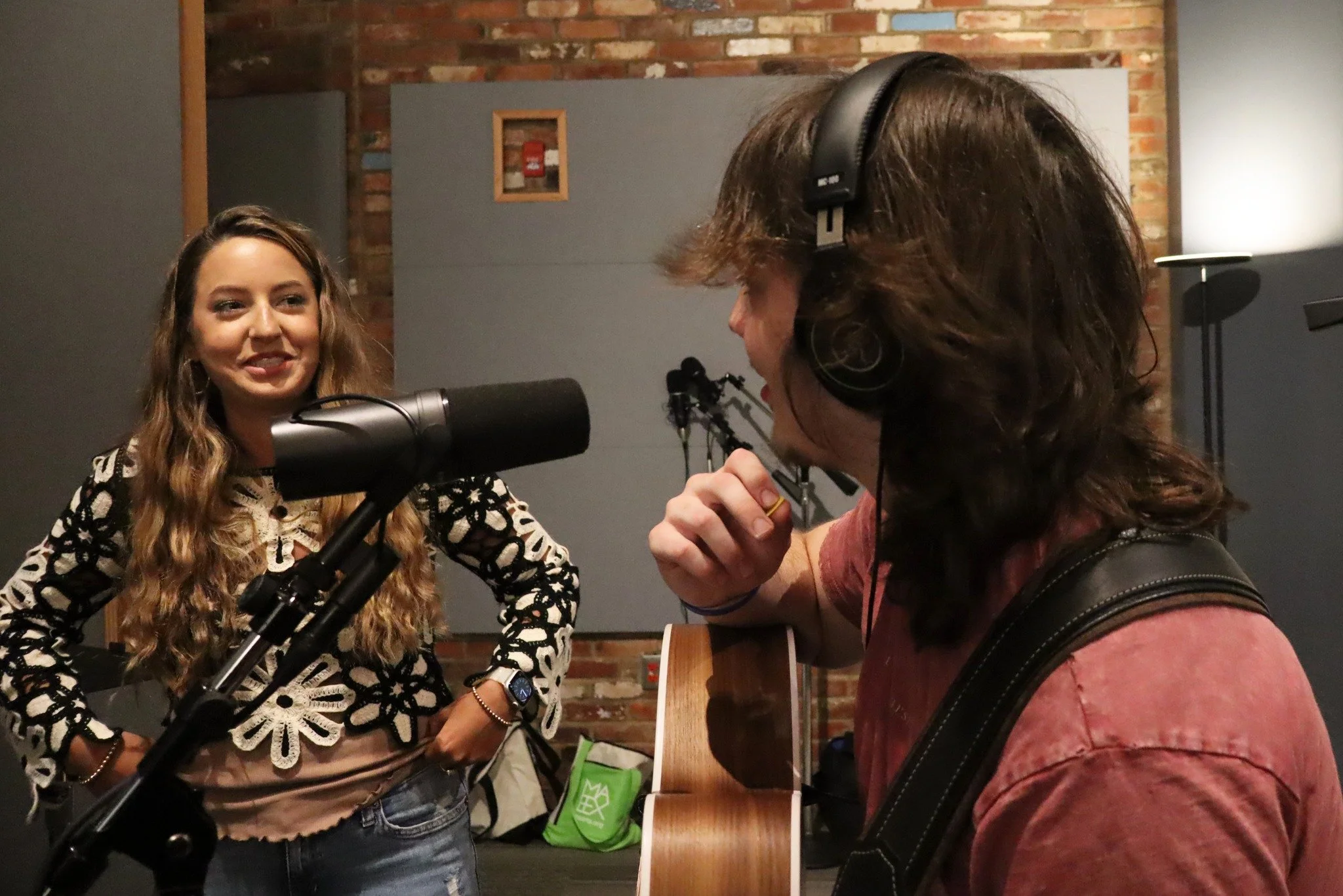 kids in the recording studio