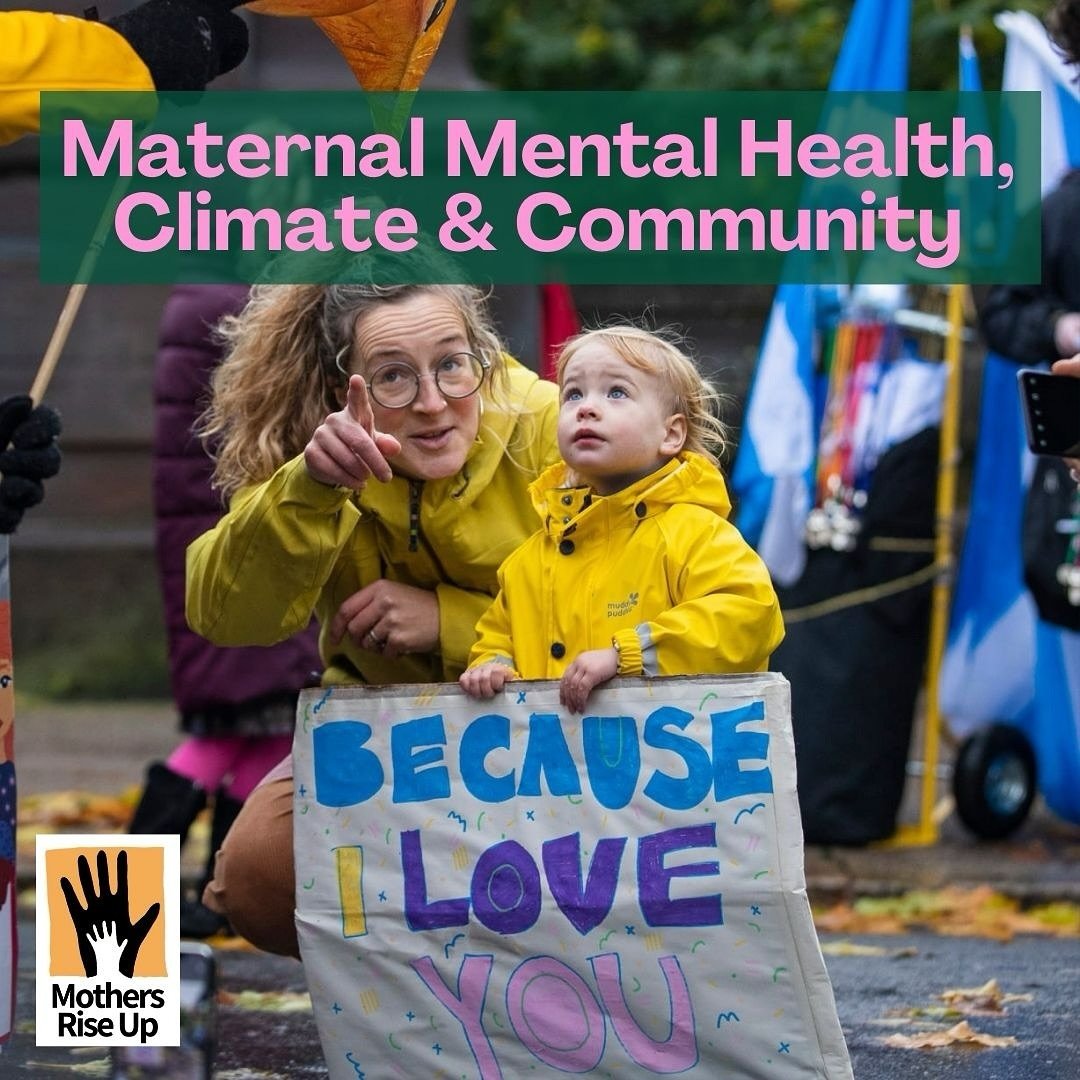 What does it mean to be a mother in a time where we are already feeling the affects of #ClimateChange? How can we protect our children and leave behind a safe world?

Research from the @who has proven that climate hazards and their aftermath during a