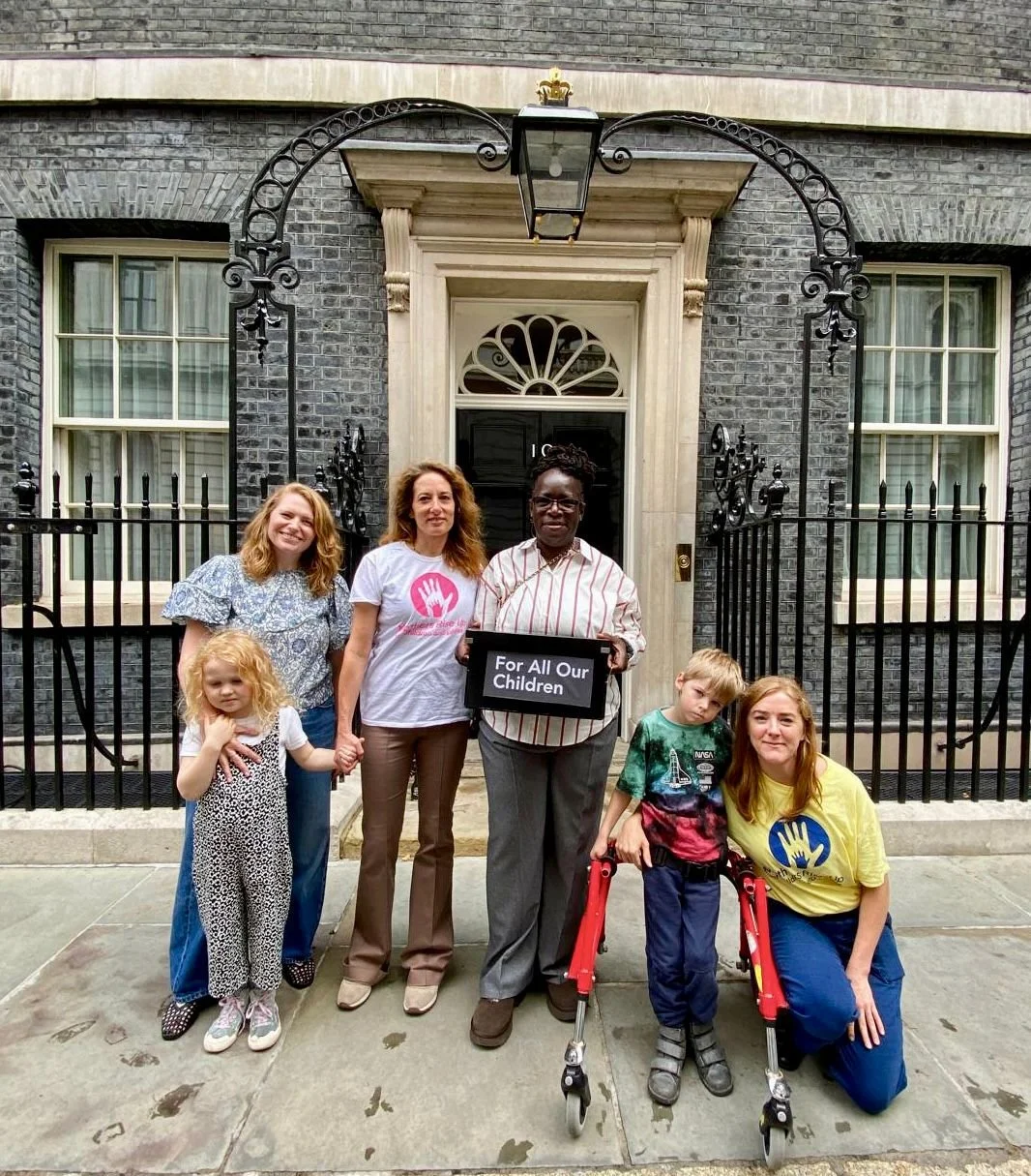 September 2026: MRU and Dr Rosamund Adoo-Kissi-Debrah, air pollution campaigner and founder of the Ella Roberta Foundation, deliver an open letter with over 30,000 signatures to Andy Burnham at 10 Downing Street, demanding urgent climate adaptation f