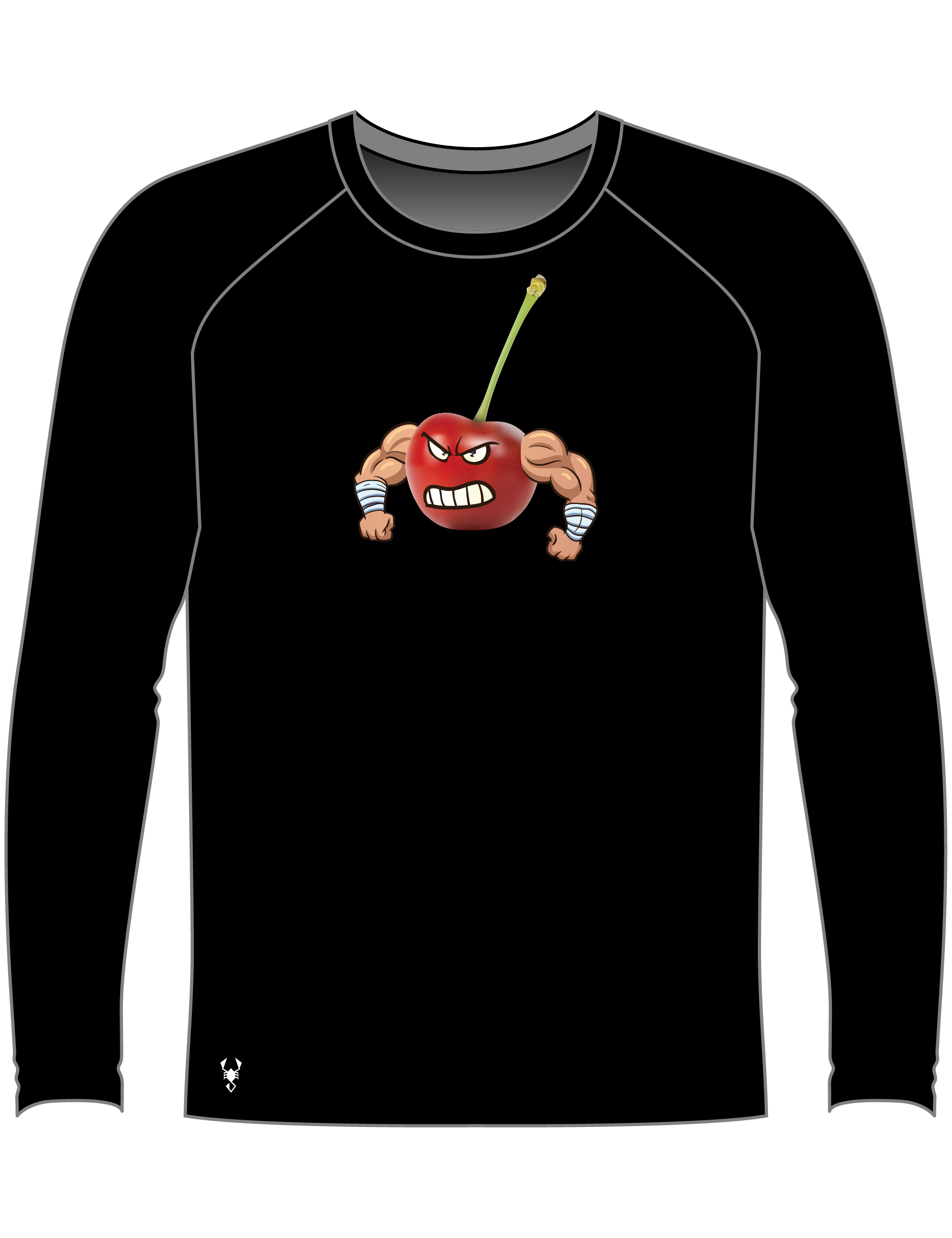 Cherries Long Sleeve