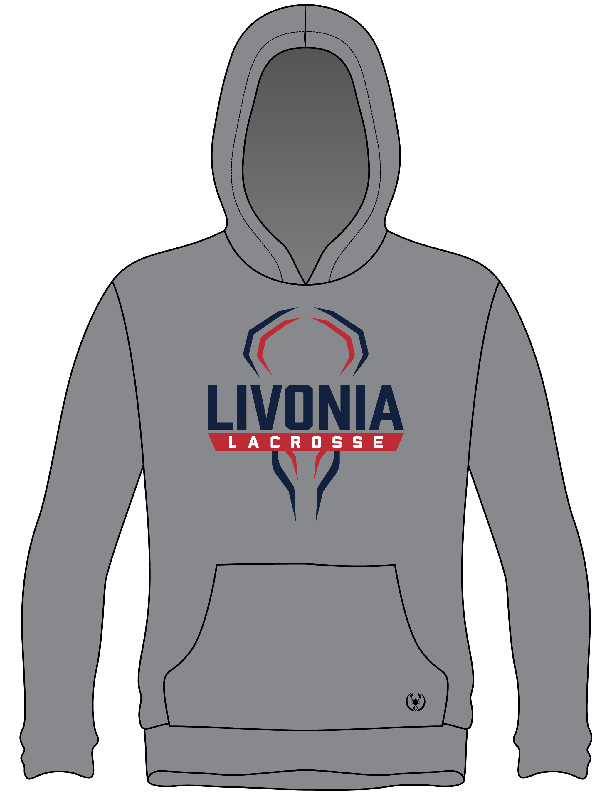 Livonia Lacrosse Sweatshirt