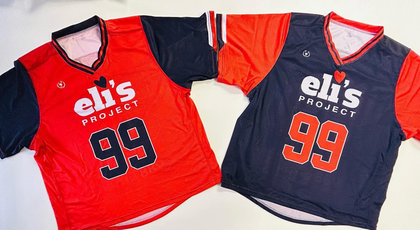 Eli&rsquo;s Projects Jerseys and Shorts came out awesome! Happy to work with this organization!