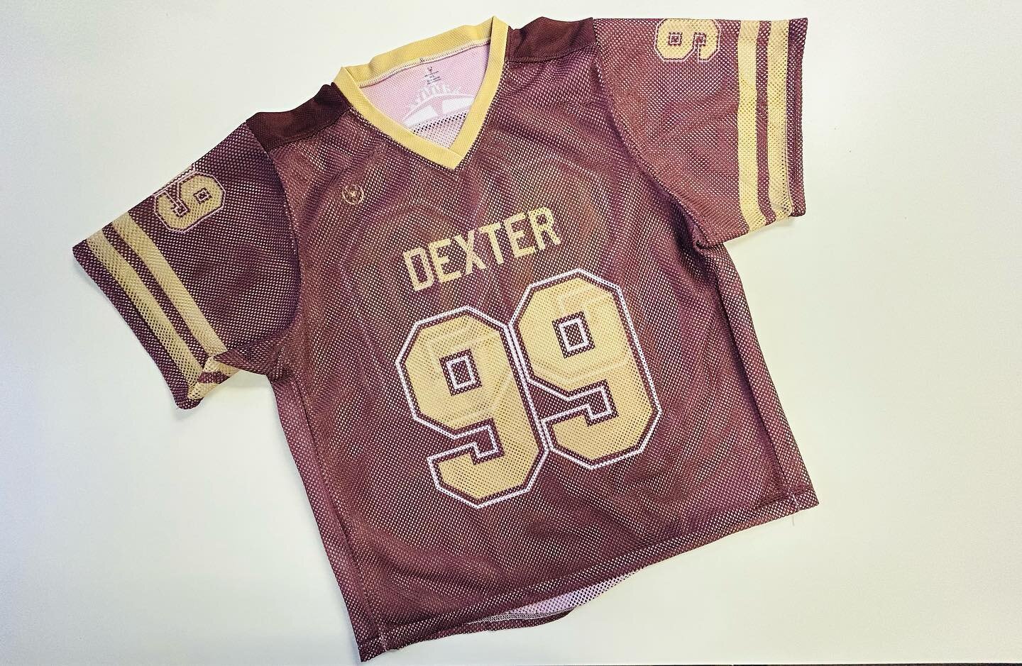 Dexter HS with an alternate jersey for this past spring season! These came out 🔥!