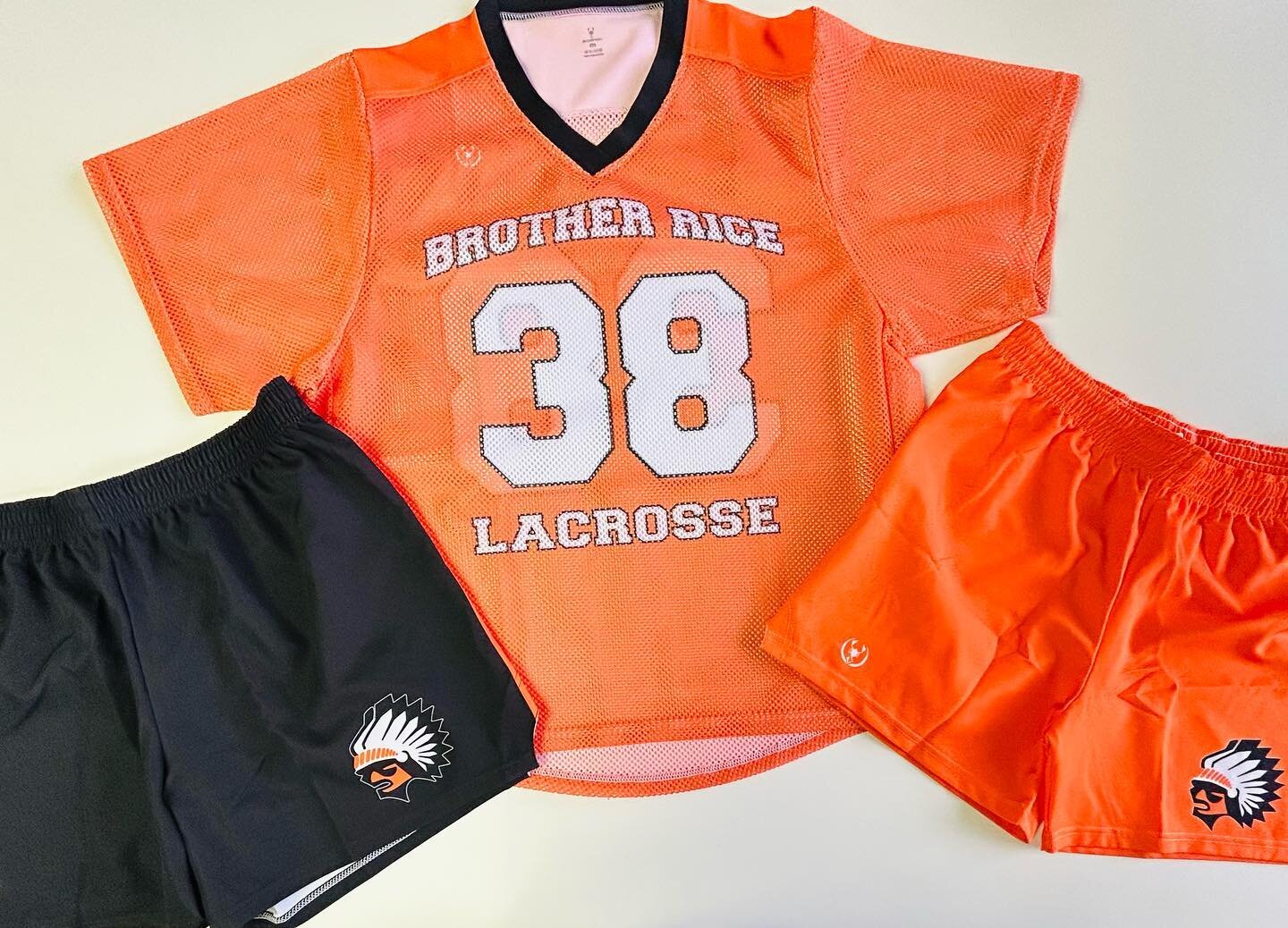 Brother Rice lacrosse porthole jerseys&hellip; what a way to win the state championship! In style 😎 🔥.