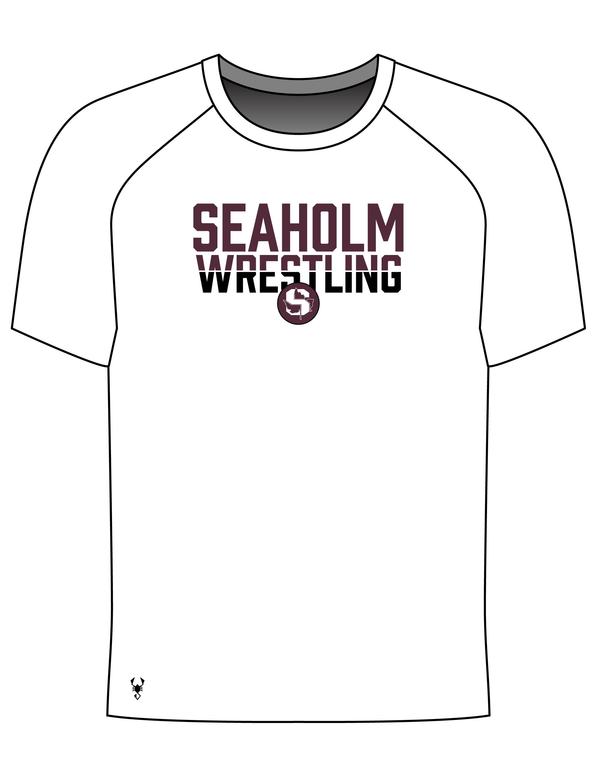 Seaholm Wrestling Short Sleeve