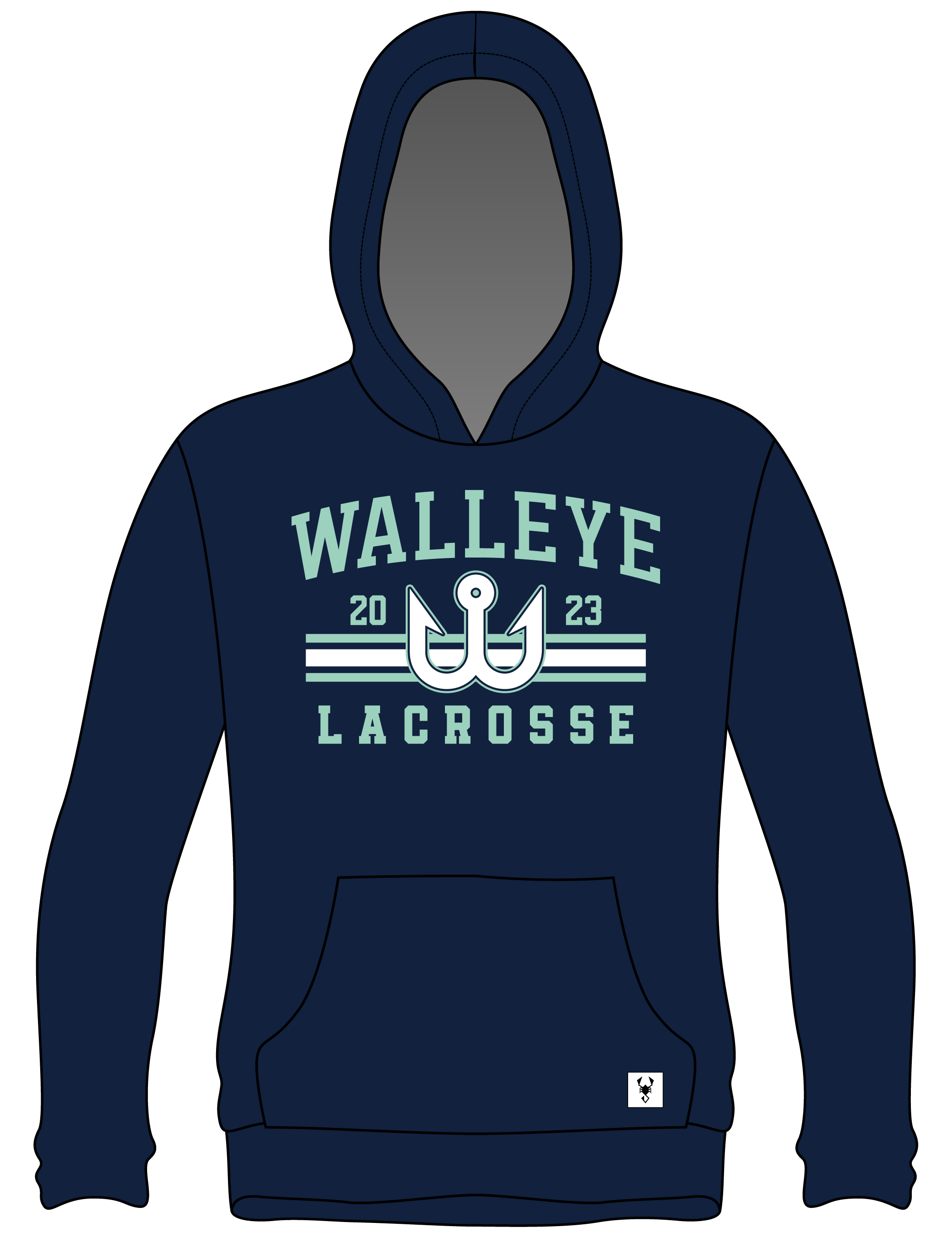 Walleye Cotton Sweatshirt