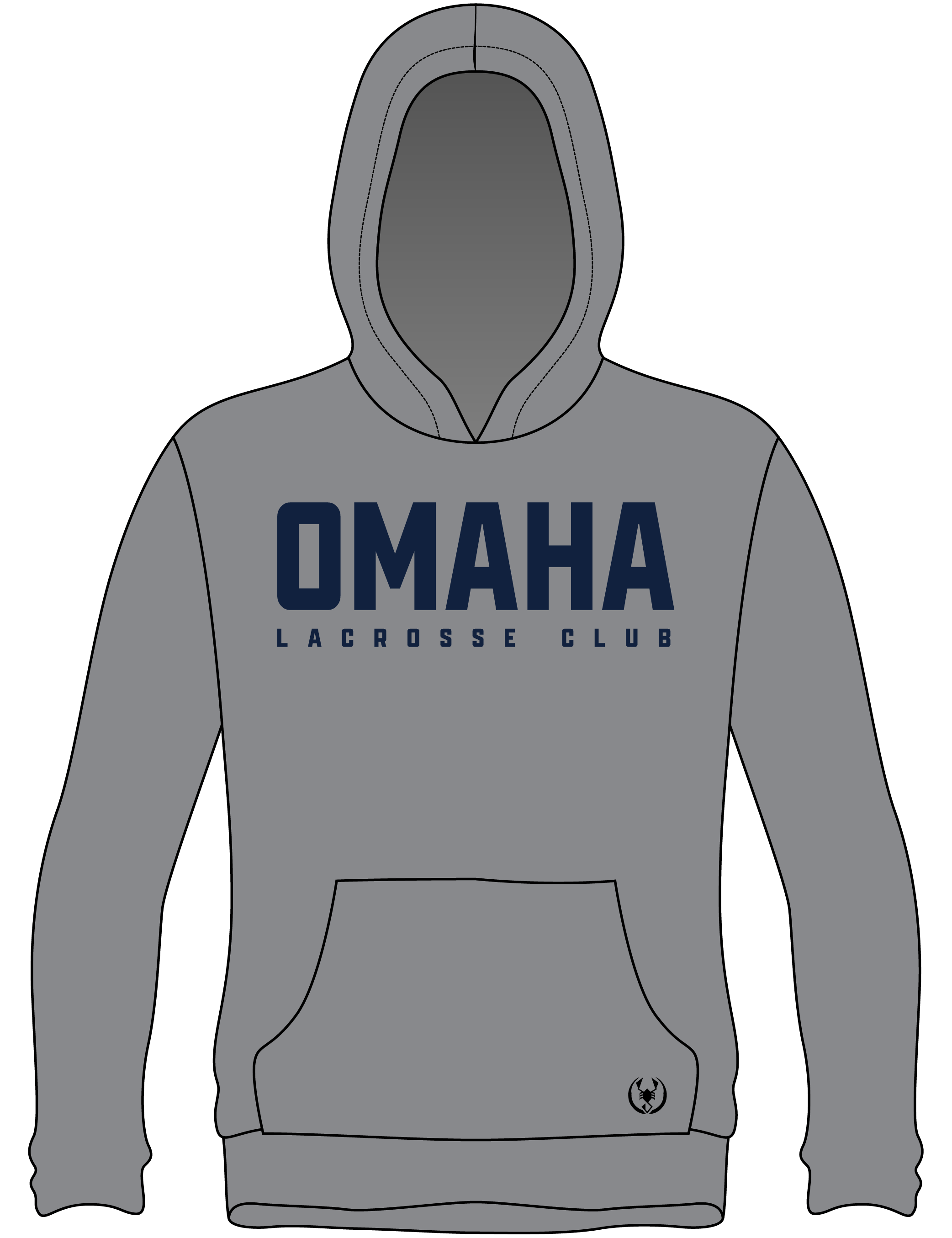 Omaha Sweatshirt - Gray