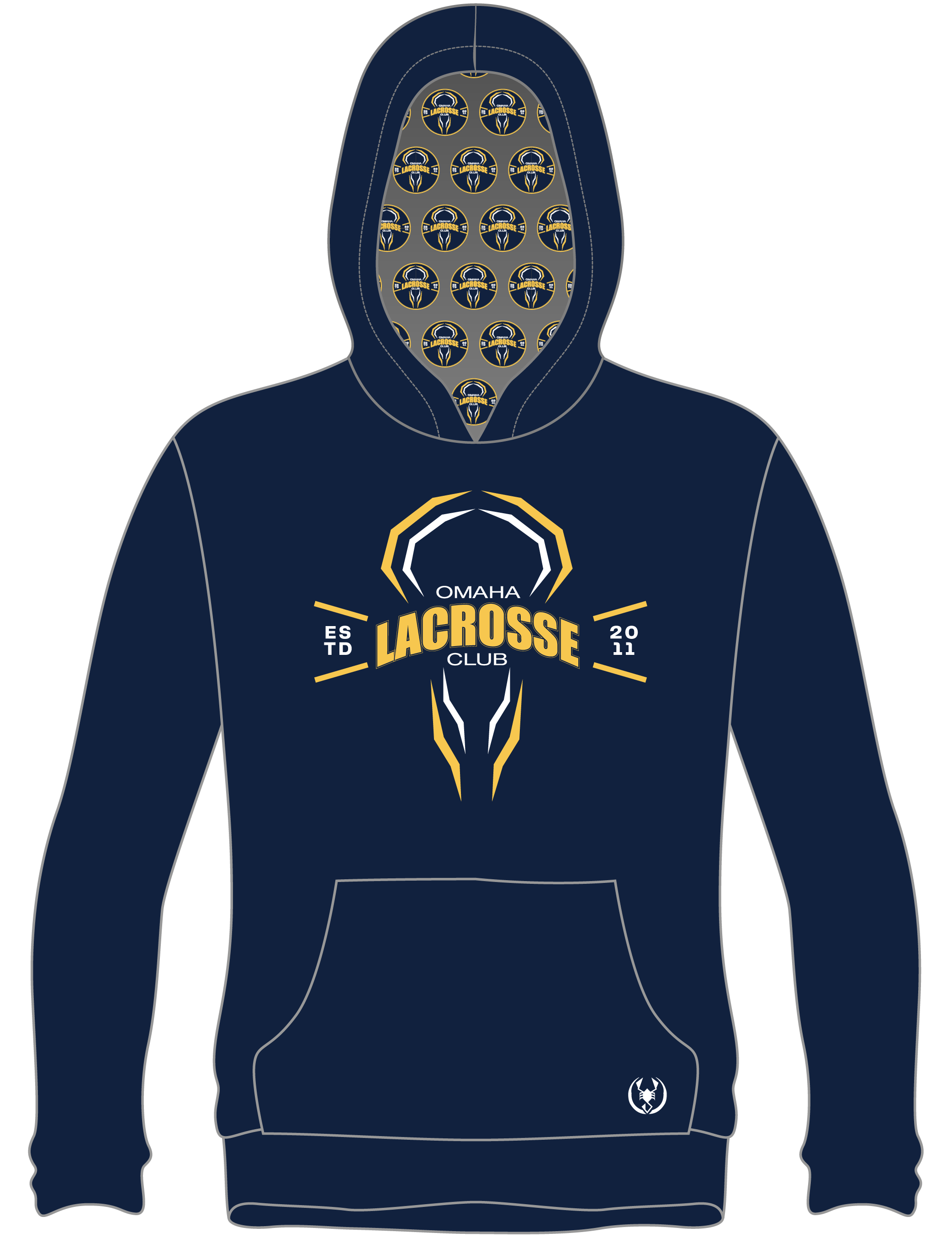 Omaha Sweatshirt - Navy