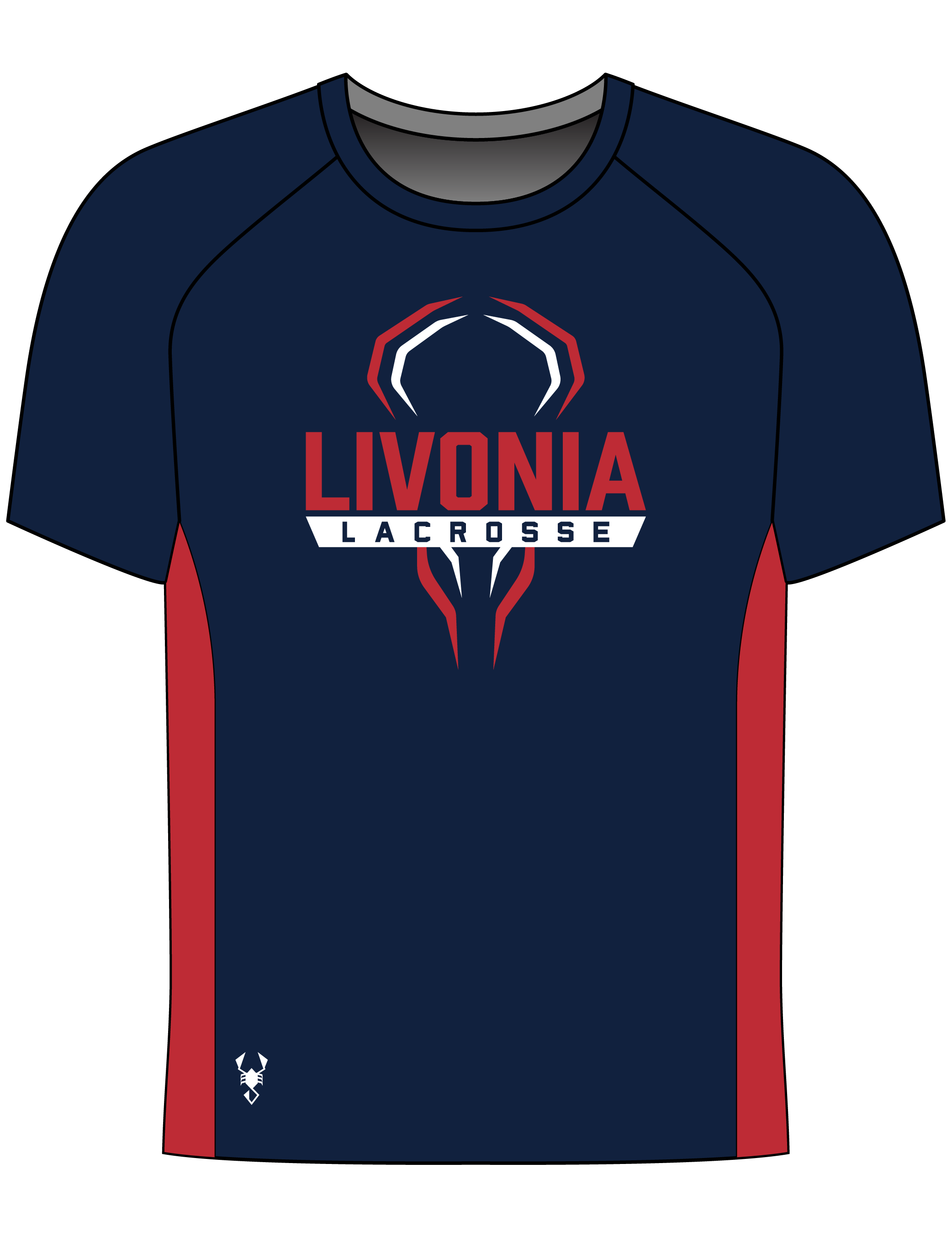 Livonia Lacrosse Short Sleeve Shirt
