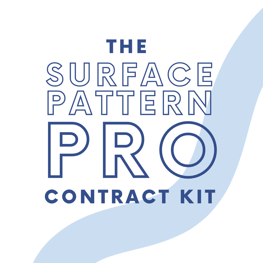 Contract Patterns Tools of the Trade — Elizabeth Silver Surface Pattern Design