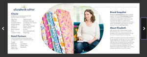 How to Format a Surface Pattern Design Portfolio — Elizabeth Silver ...