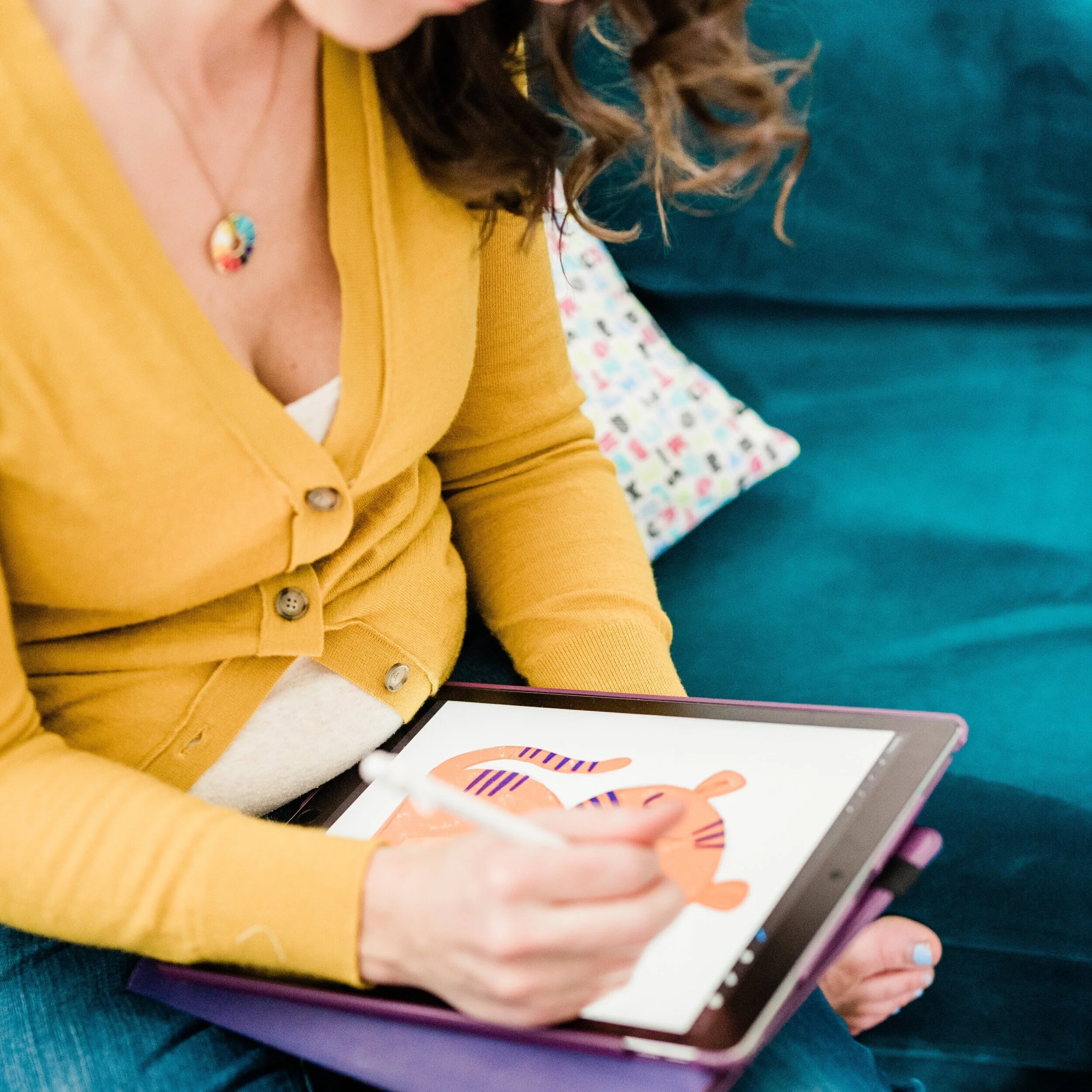 How Much Can You Earn from Surface Pattern Design? — Elizabeth Silver