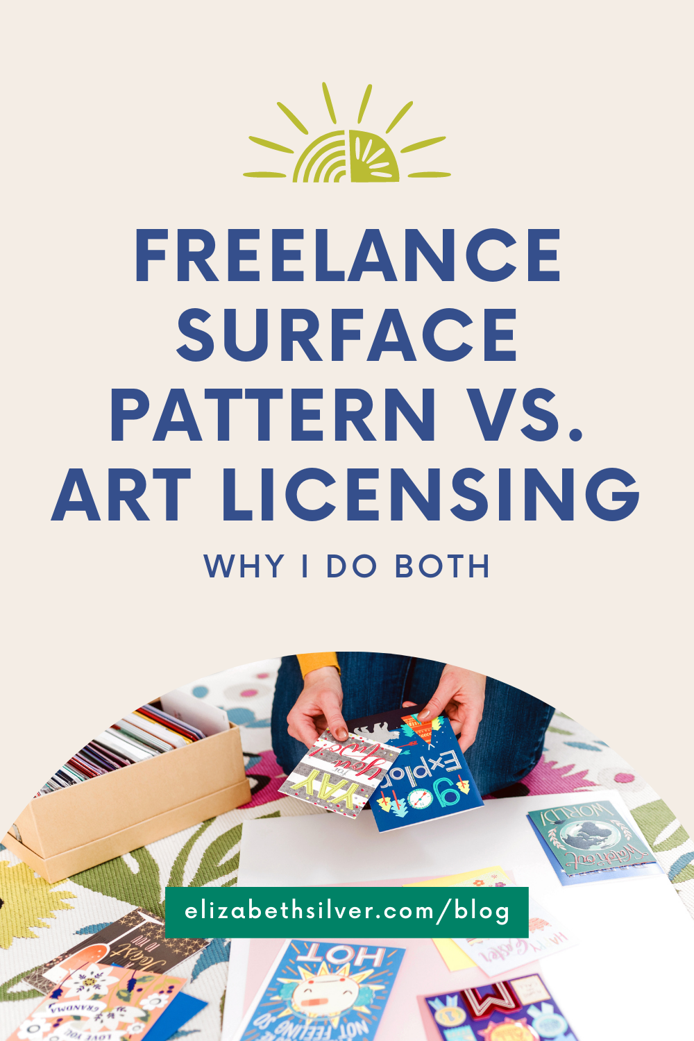 Freelance Surface Pattern Design vs. Art Licensing: Why I Do Both ...