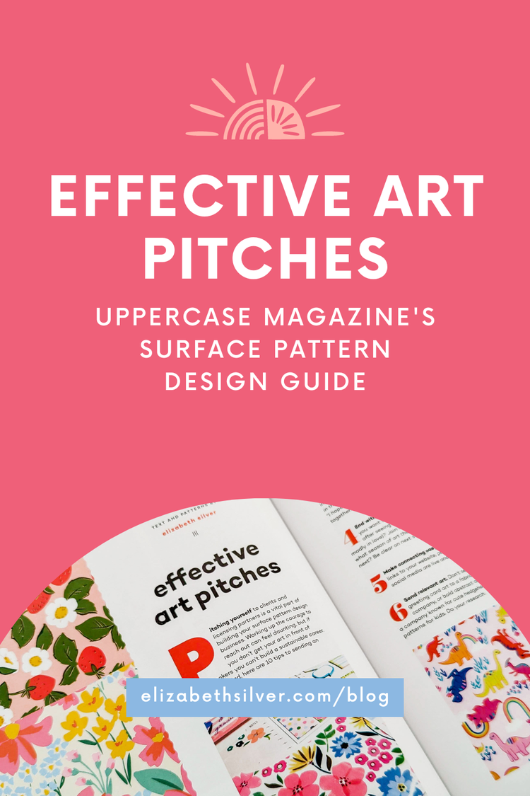 Advice for Surface Pattern Designers — Elizabeth Silver Surface Pattern ...