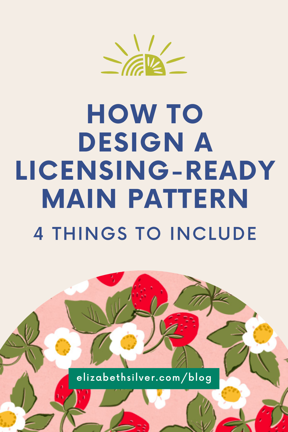 Advice for Surface Pattern Designers — Elizabeth Silver Surface Pattern ...