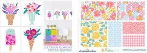 How to Format a Surface Pattern Design Portfolio — Elizabeth Silver ...