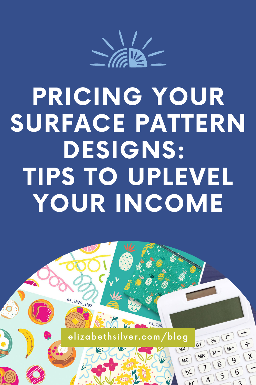 Pricing Your Surface Pattern Designs Tips to Uplevel Your — Elizabeth Silver Surface