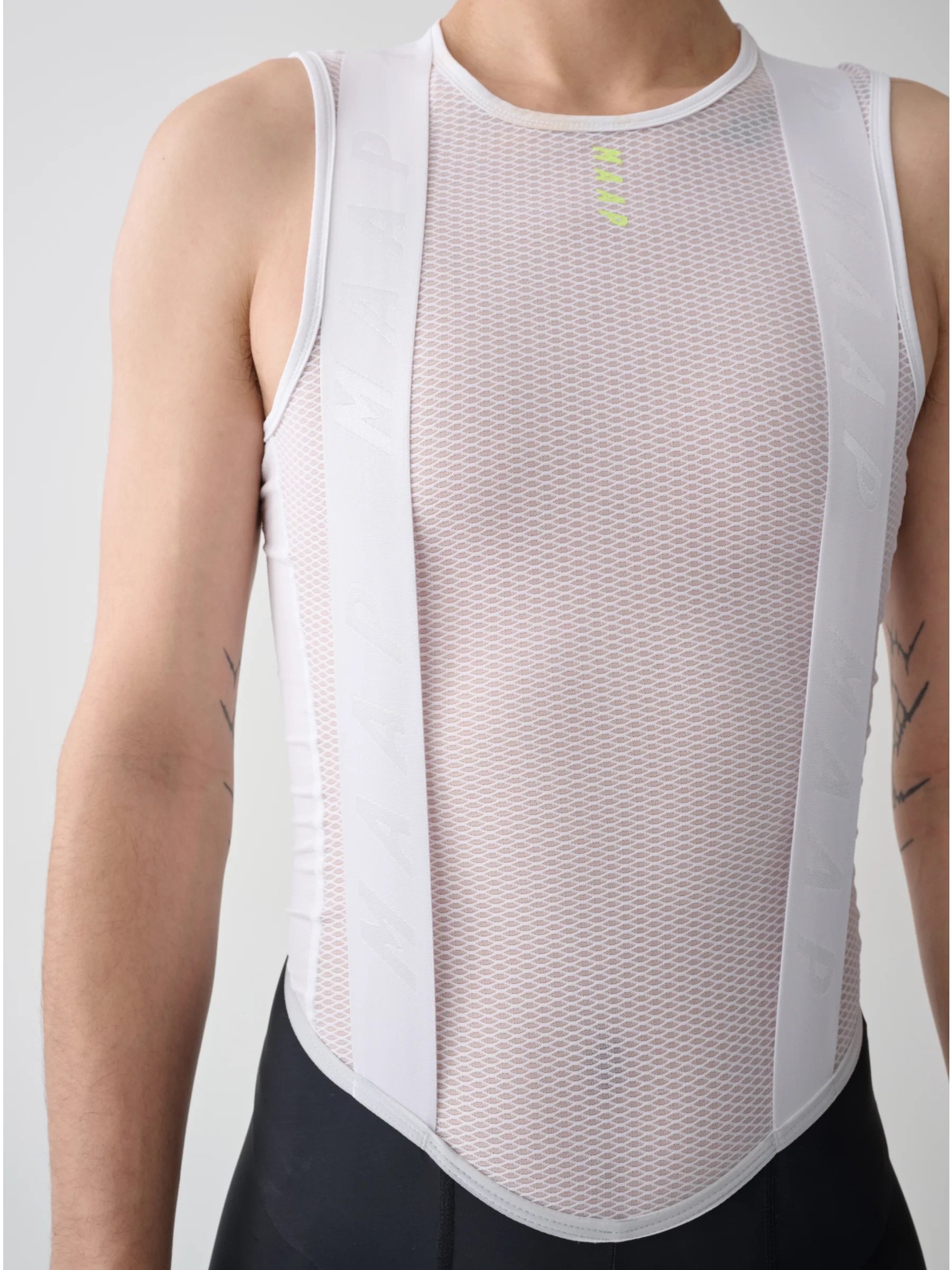 MAAP - TEAM BIB EVO - BLACK/WHITE