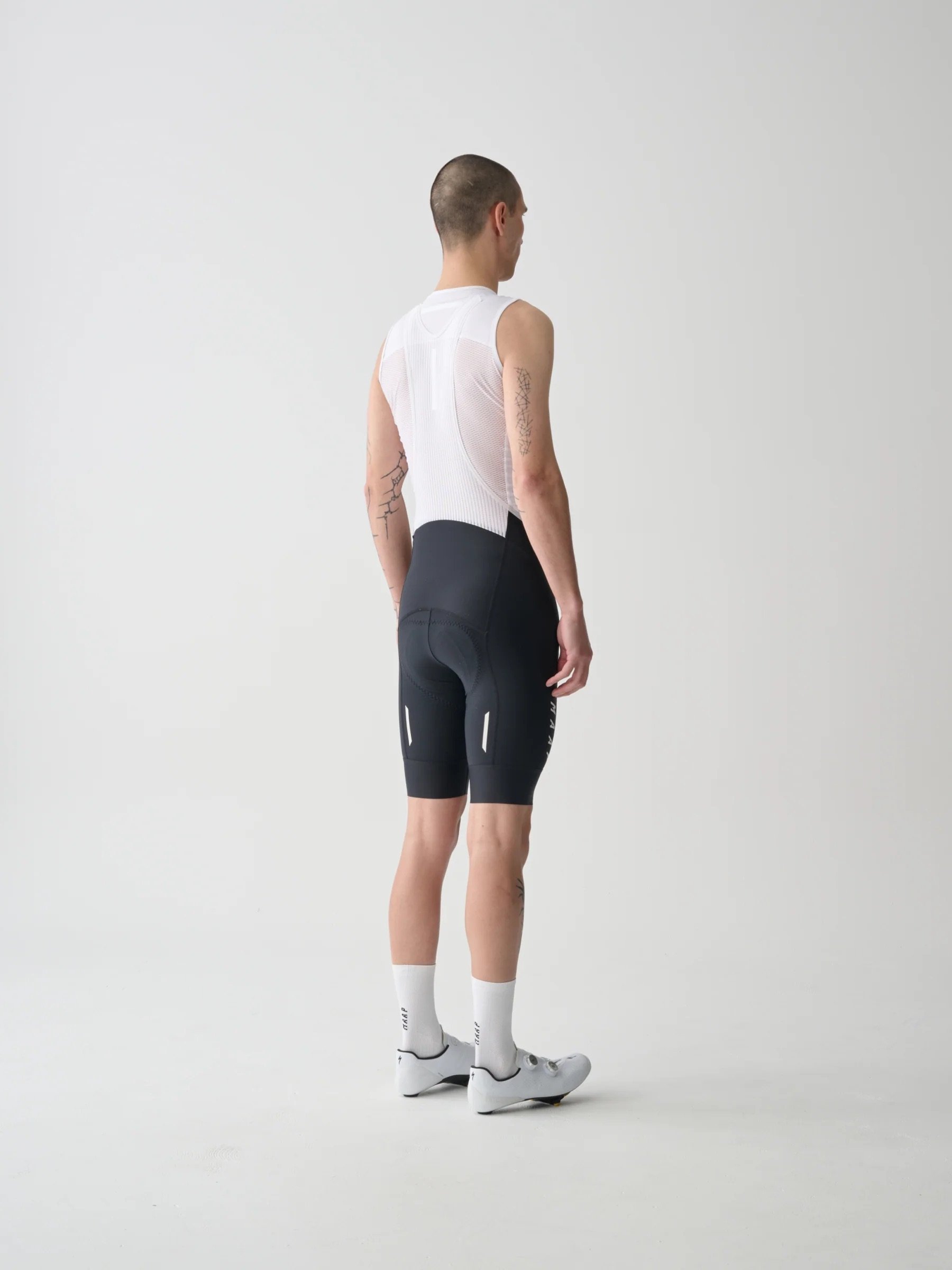 MAAP - TEAM BIB EVO - BLACK/WHITE