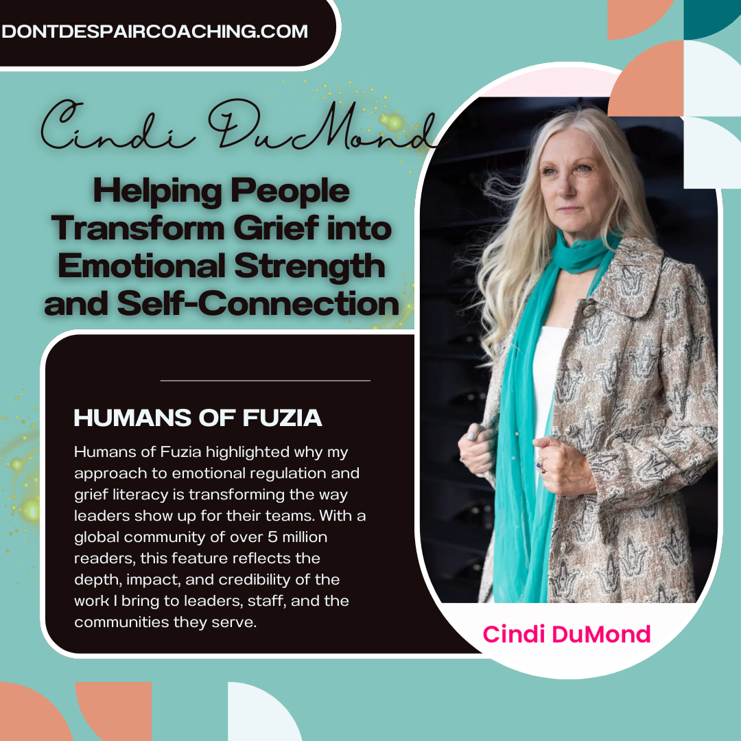 🌿 When Grief Becomes a Gateway: Reflections on My Humans of Fuzia Feature and the Journey Back to Self