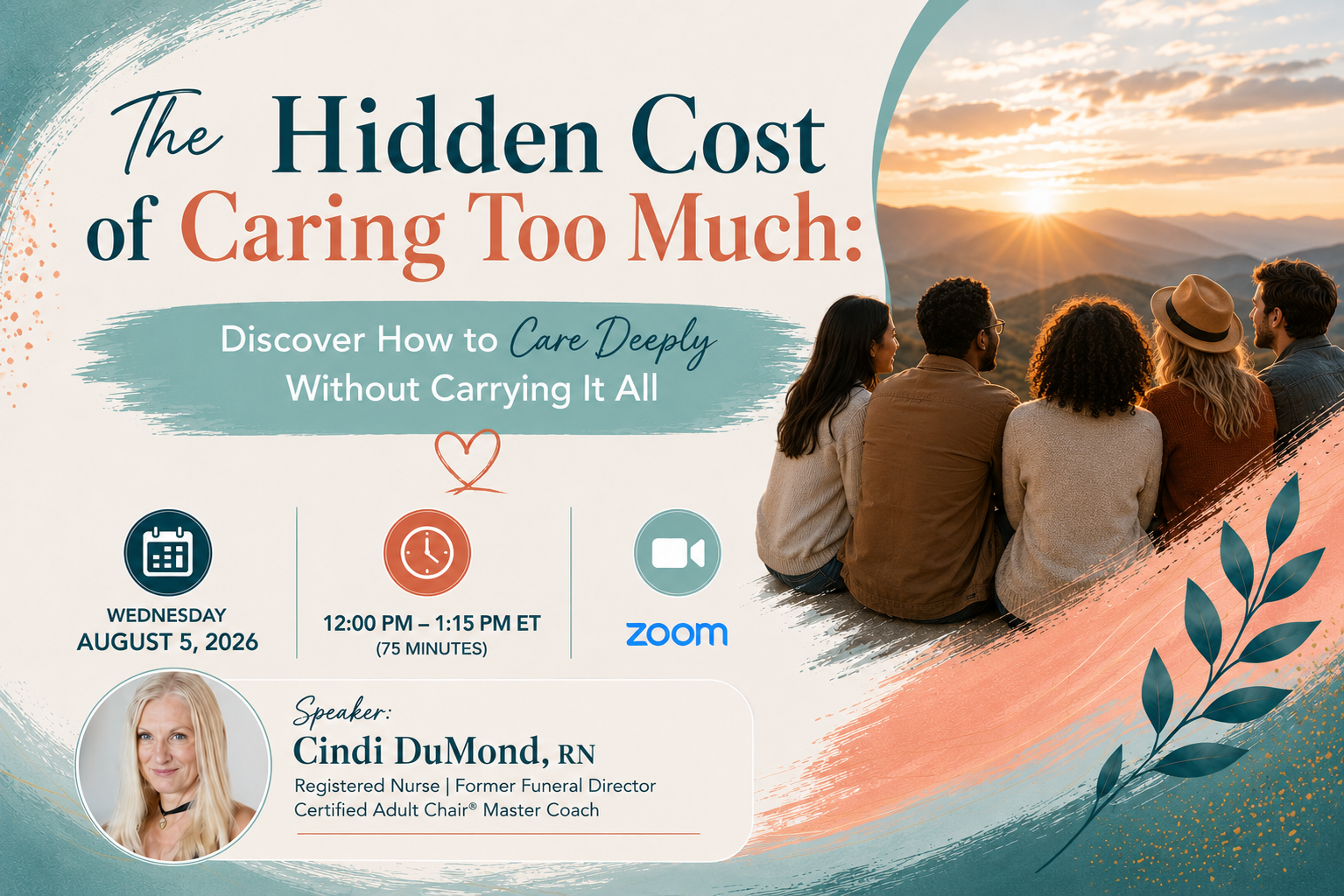 The Hidden Cost of Caring Too Much: Discover How to Care Deeply Without Carrying It All