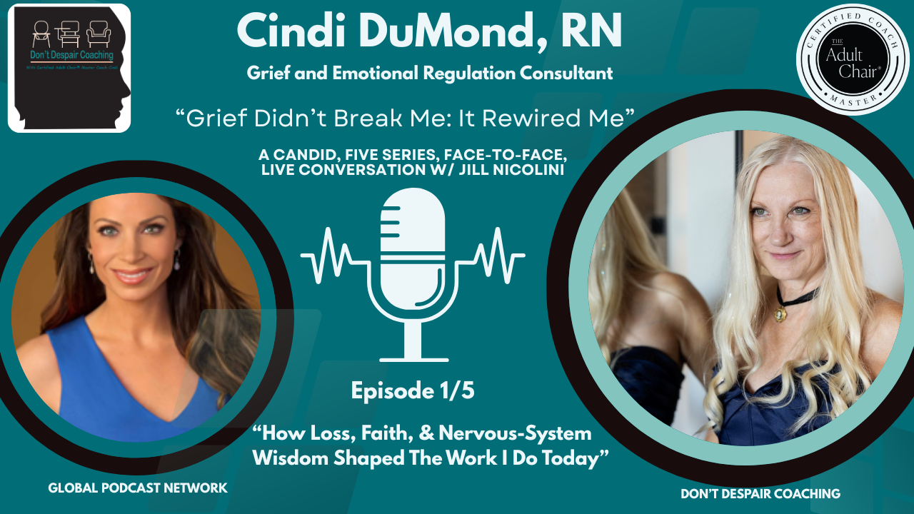 🎙️ Episode One | Global Podcast Network featuring Cindi DuMond, RN