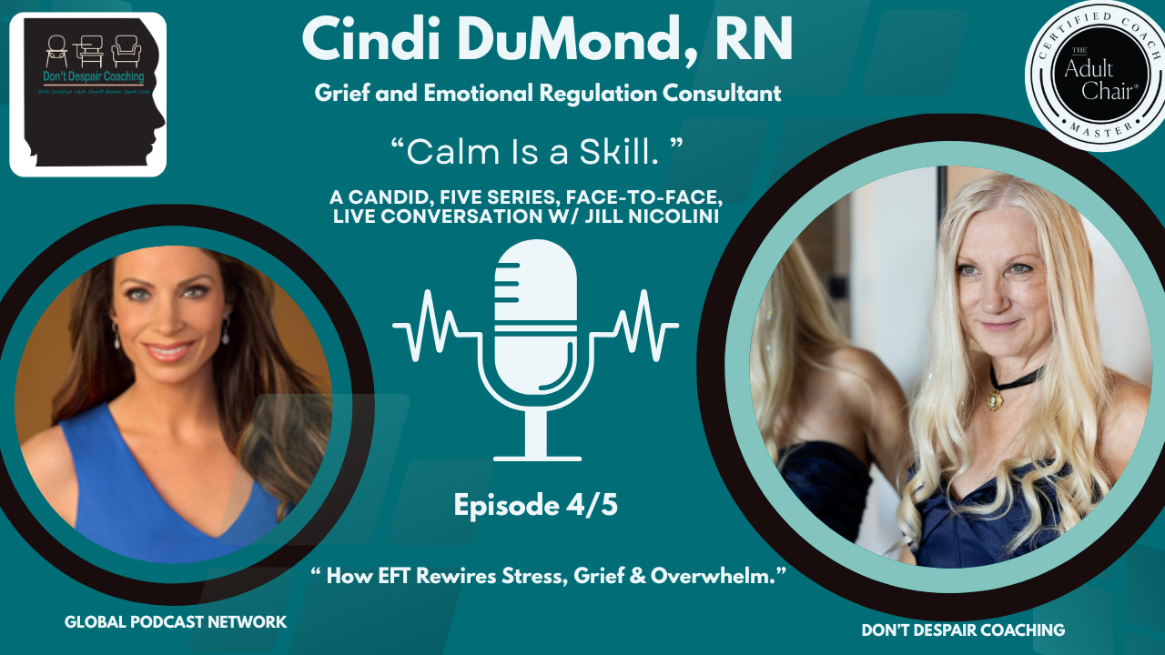 🎙️ Episode Four | Global Podcast Network featuring Cindi DuMond, RN