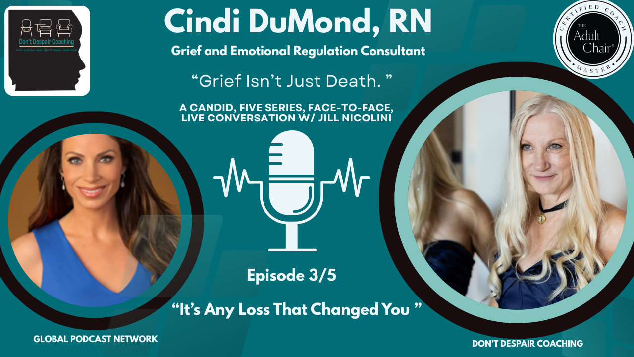 🎙️ Episode Three | Global Podcast Network featuring Cindi DuMond, RN