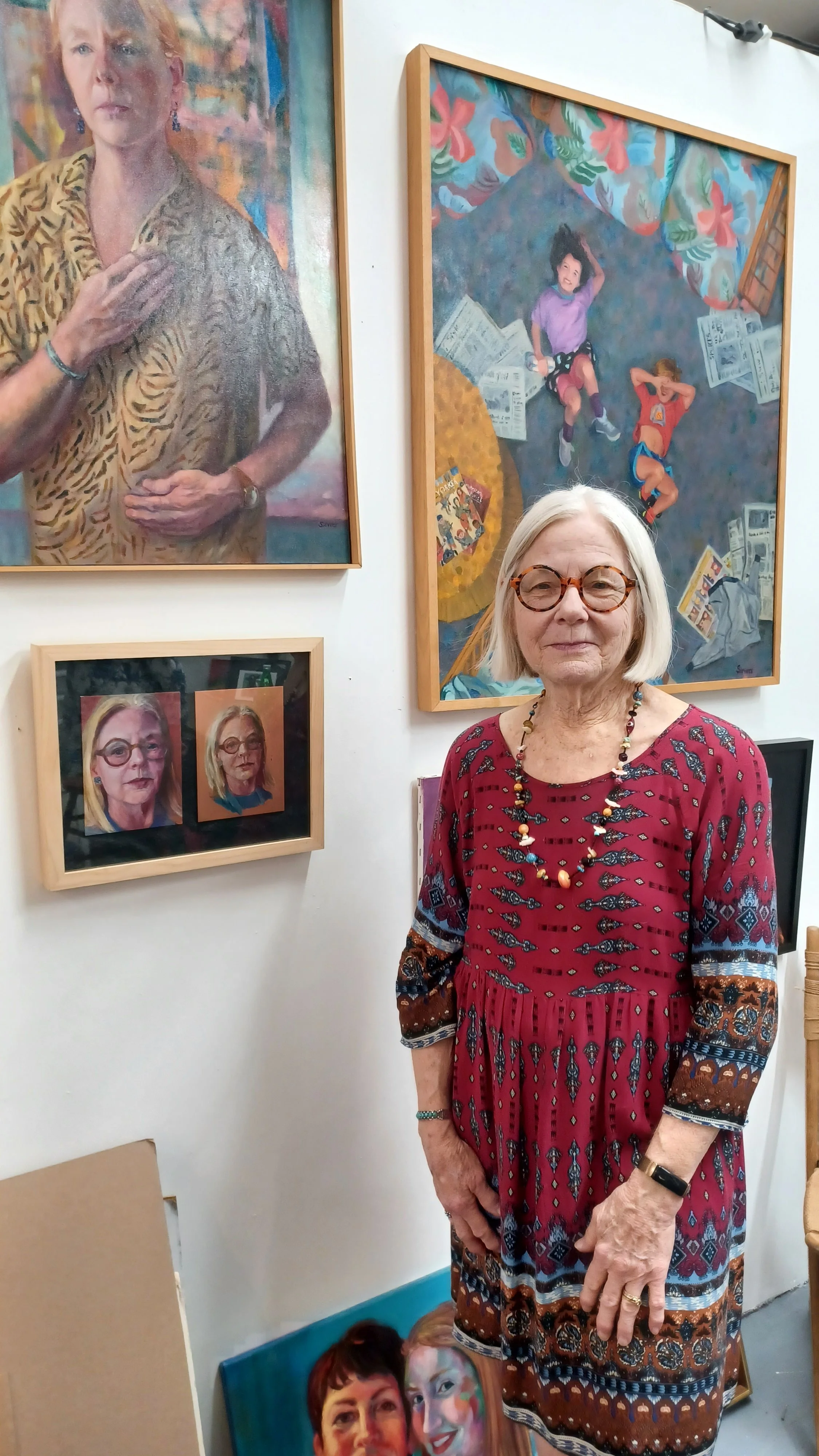 Ruth Sievers, repeated!