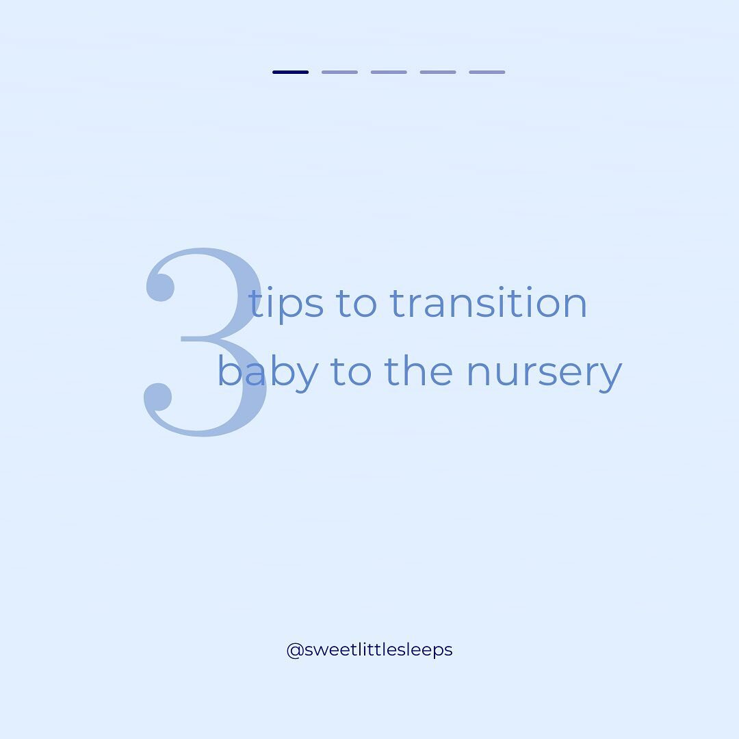 Are you almost ready to move your little one to their own room? Try these tips first to make the move go more smoothly! 

#babysleeptips #babysleep #newborn #sleepconsultant