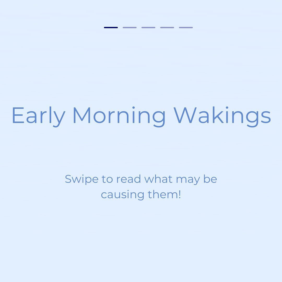 Struggling with early mornings? They&rsquo;re often the hardest thing to fix! Figuring out what&rsquo;s causing them is a process of elimination. Ask yourself each of these questions to figure out what could be the culprit for your little one. 

Reme