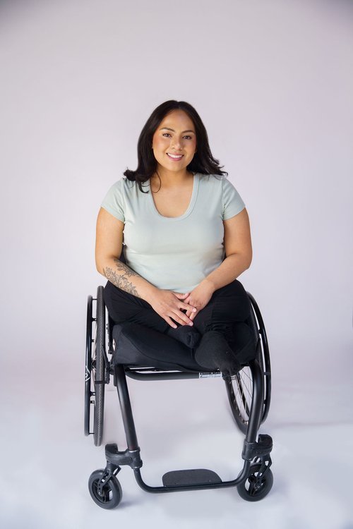 DanielaGonzalez_Headshots_LowerLimbDifferenceModel_Wheelchair+Model_01.jpg